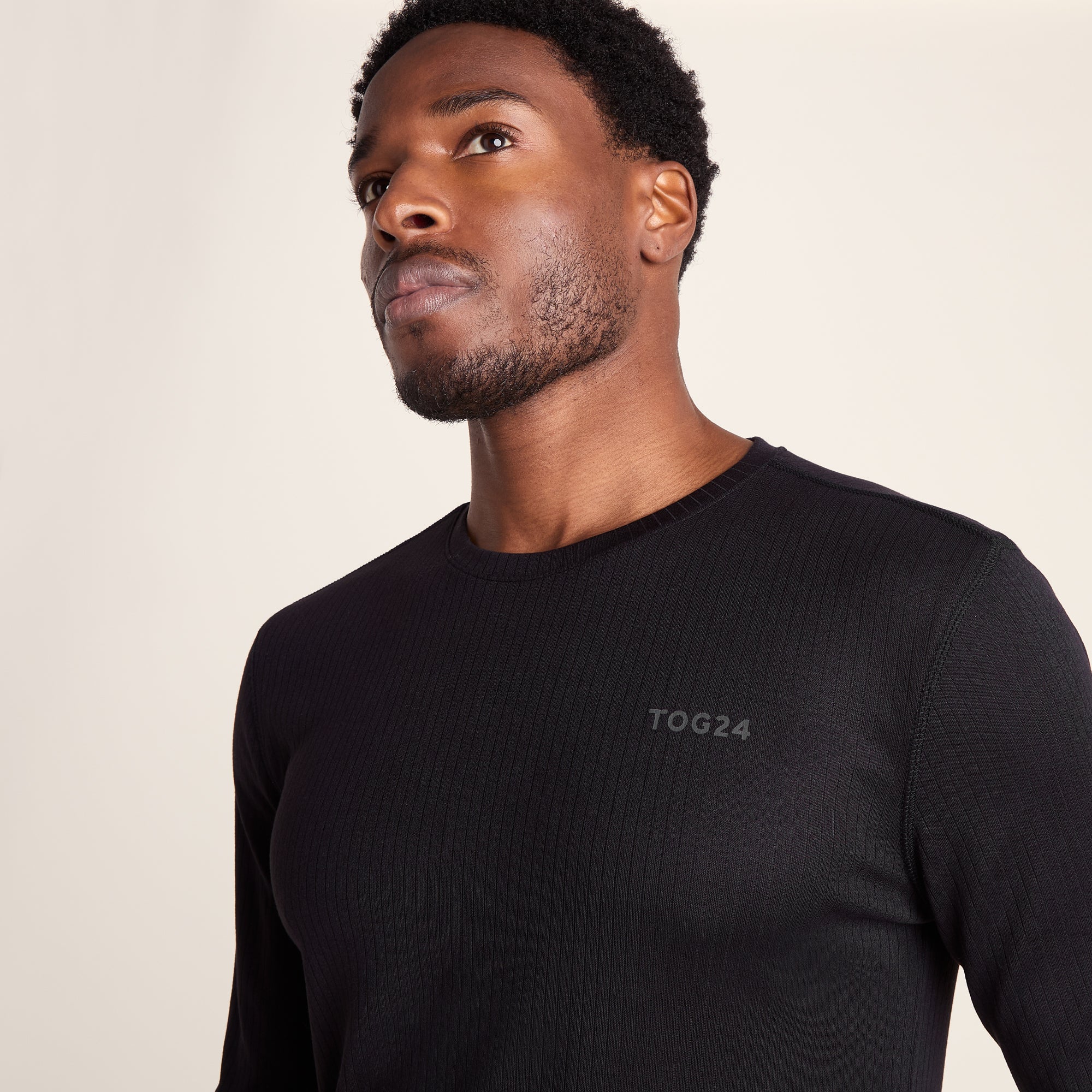 Darley Mens Thermal Base Layer Set - Black - Image 7
