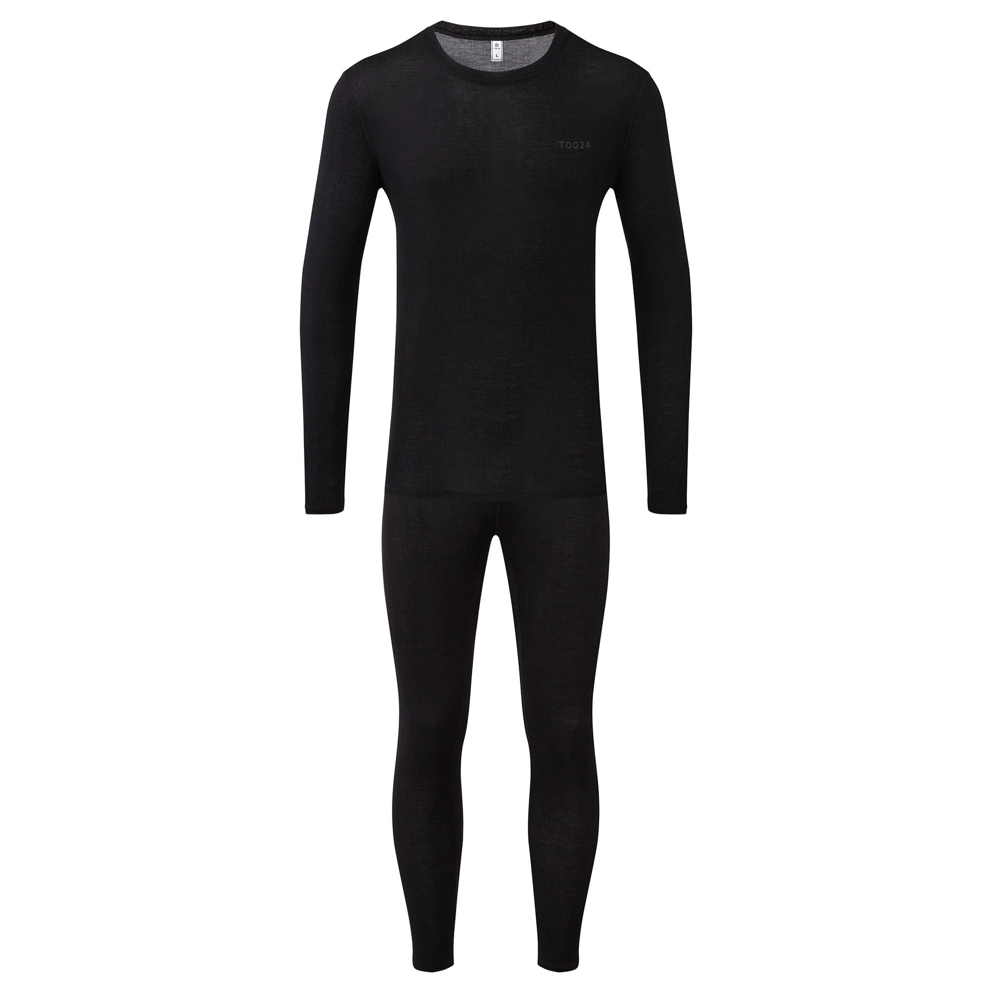 Darley Mens Thermal Base Layer Set - Black - Image 9