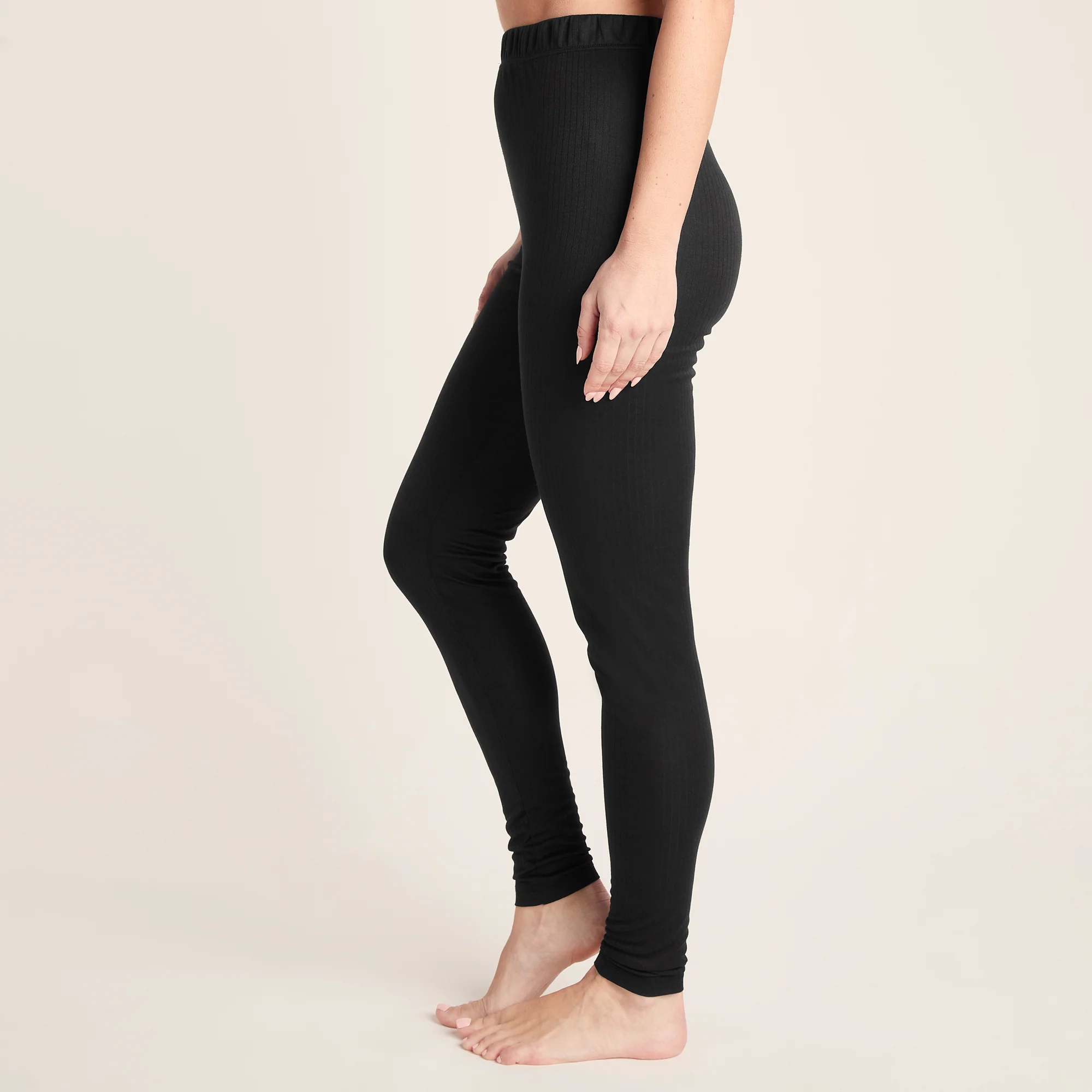 Darley Womens Thermal Base Layer Set - Black - Image 10