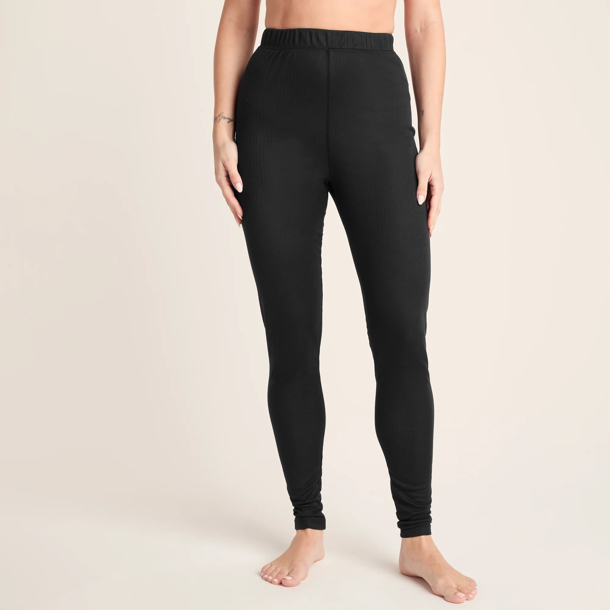 Darley Womens Thermal Base Layer Set - Black - Image 4