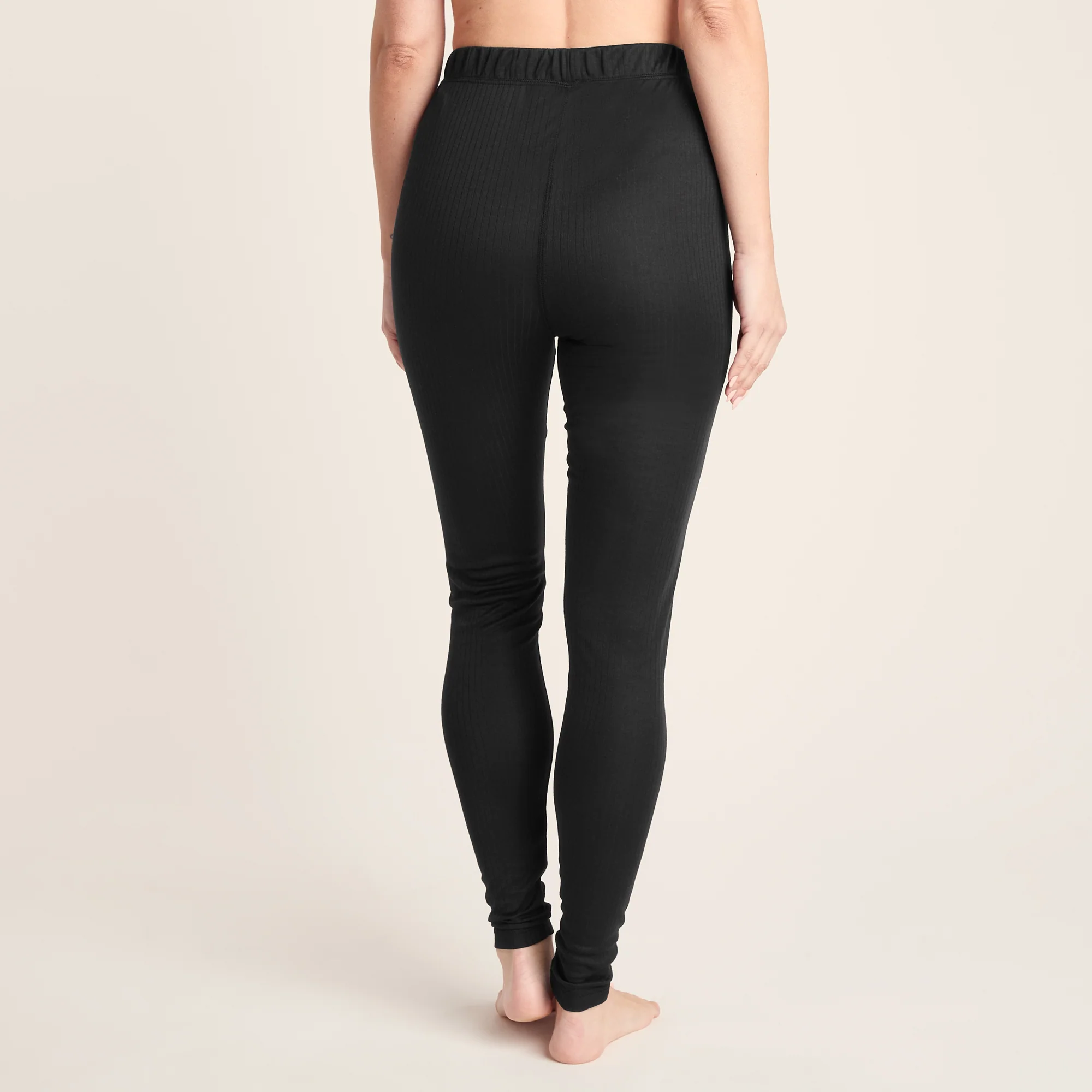 Darley Womens Thermal Base Layer Set - Black - Image 6