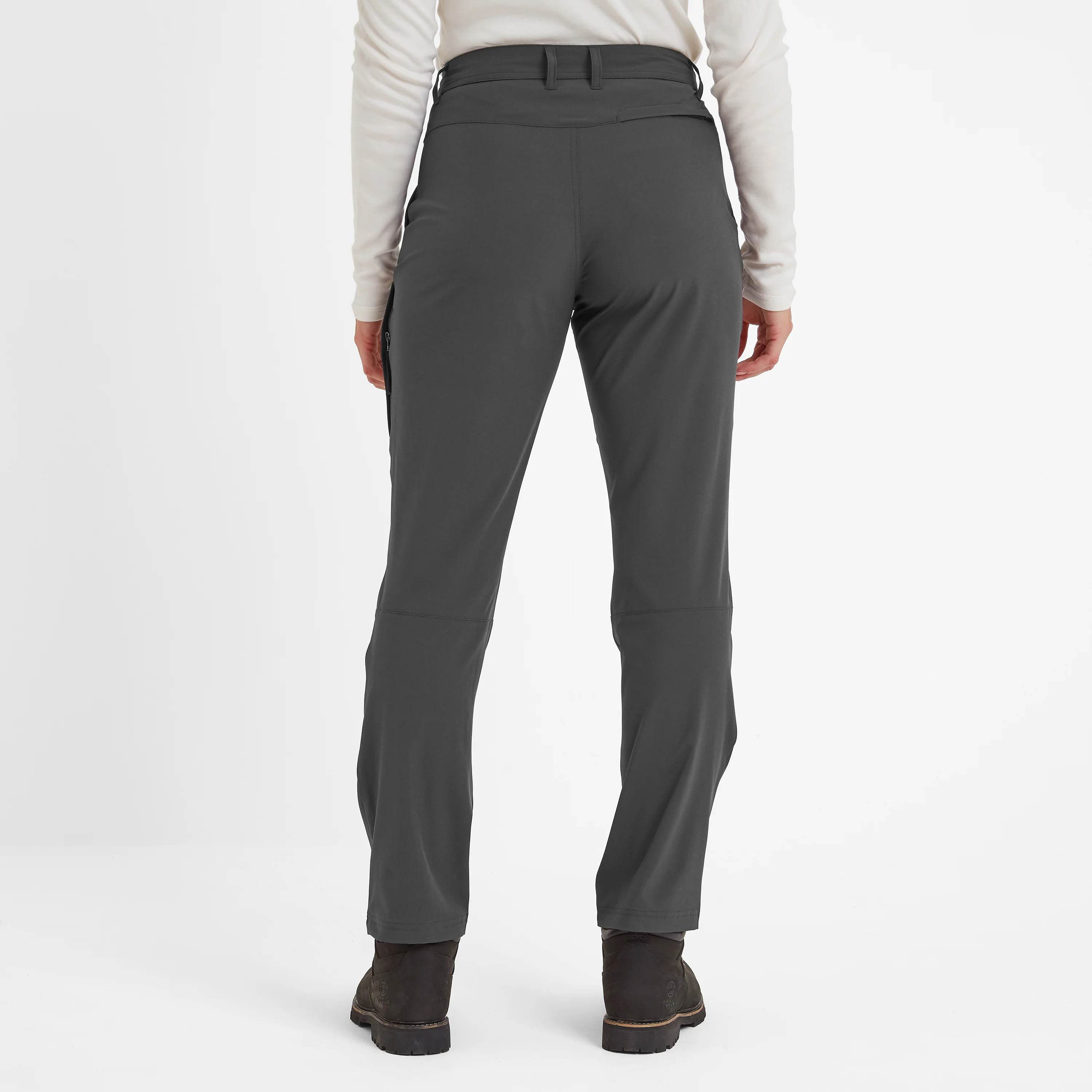 Denver Womens Walking Trousers Long - Storm - Image 3