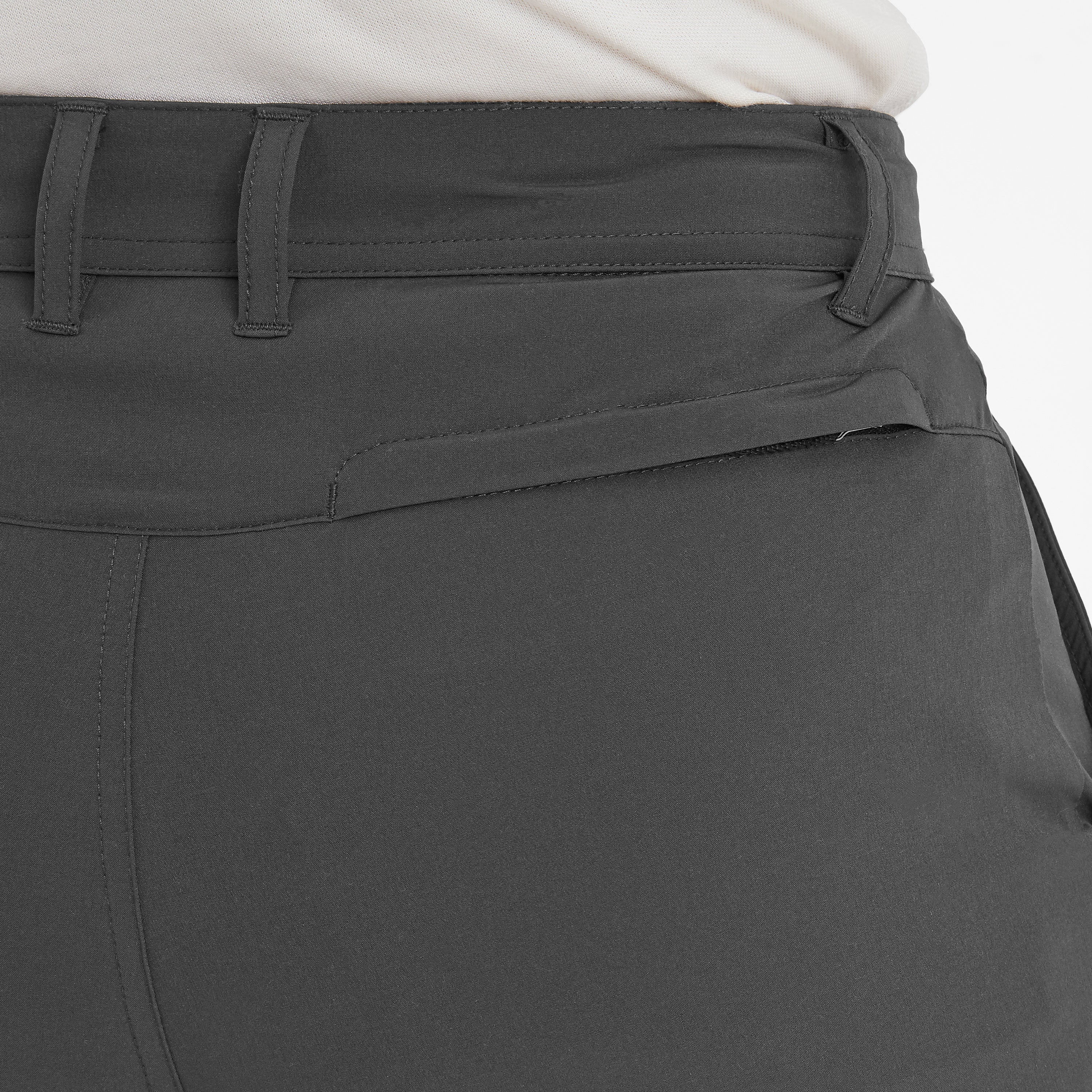 Denver Womens Walking Trousers Short - Storm - Image 5