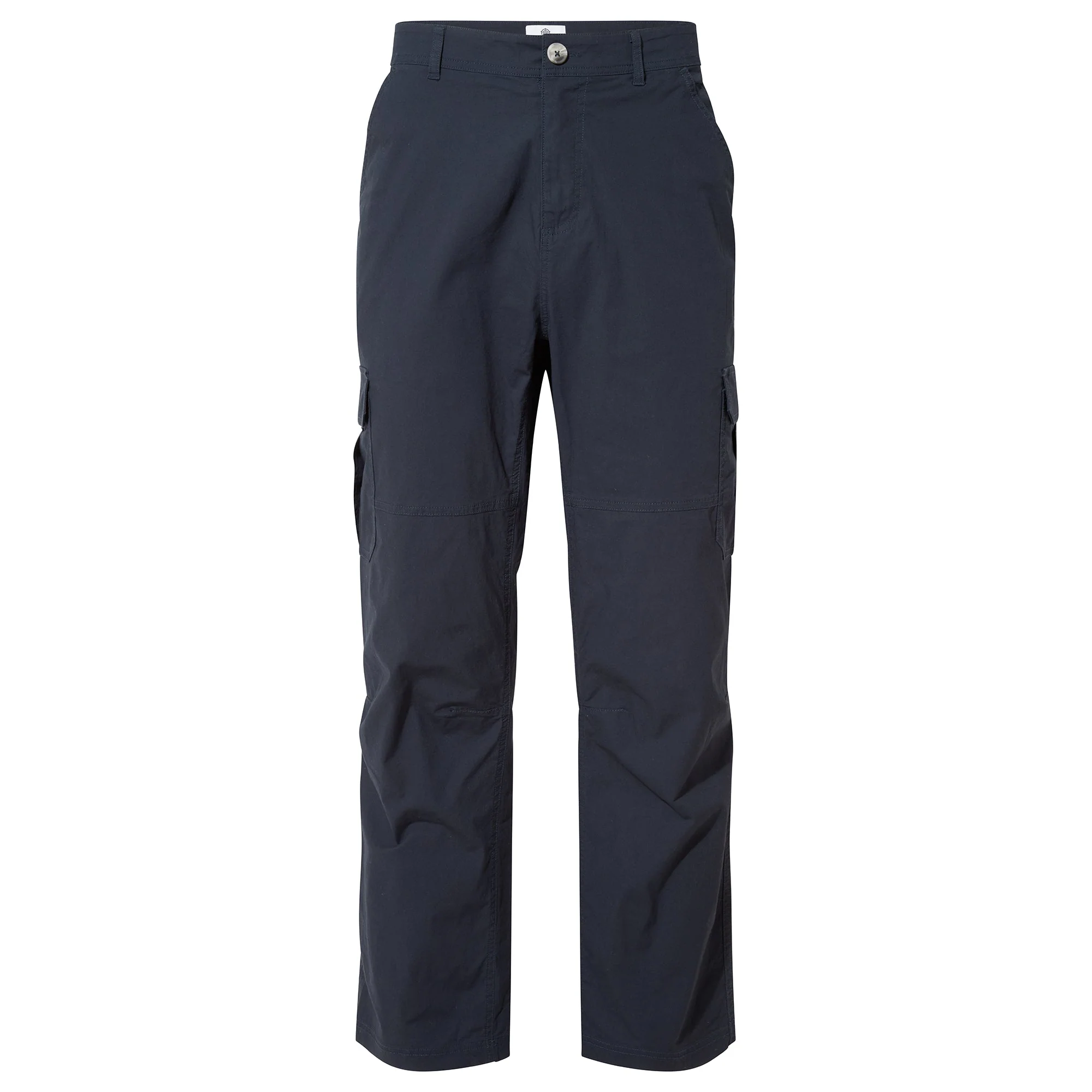 Dibden Mens Cargo Trousers Regular - Midnight - Image 3