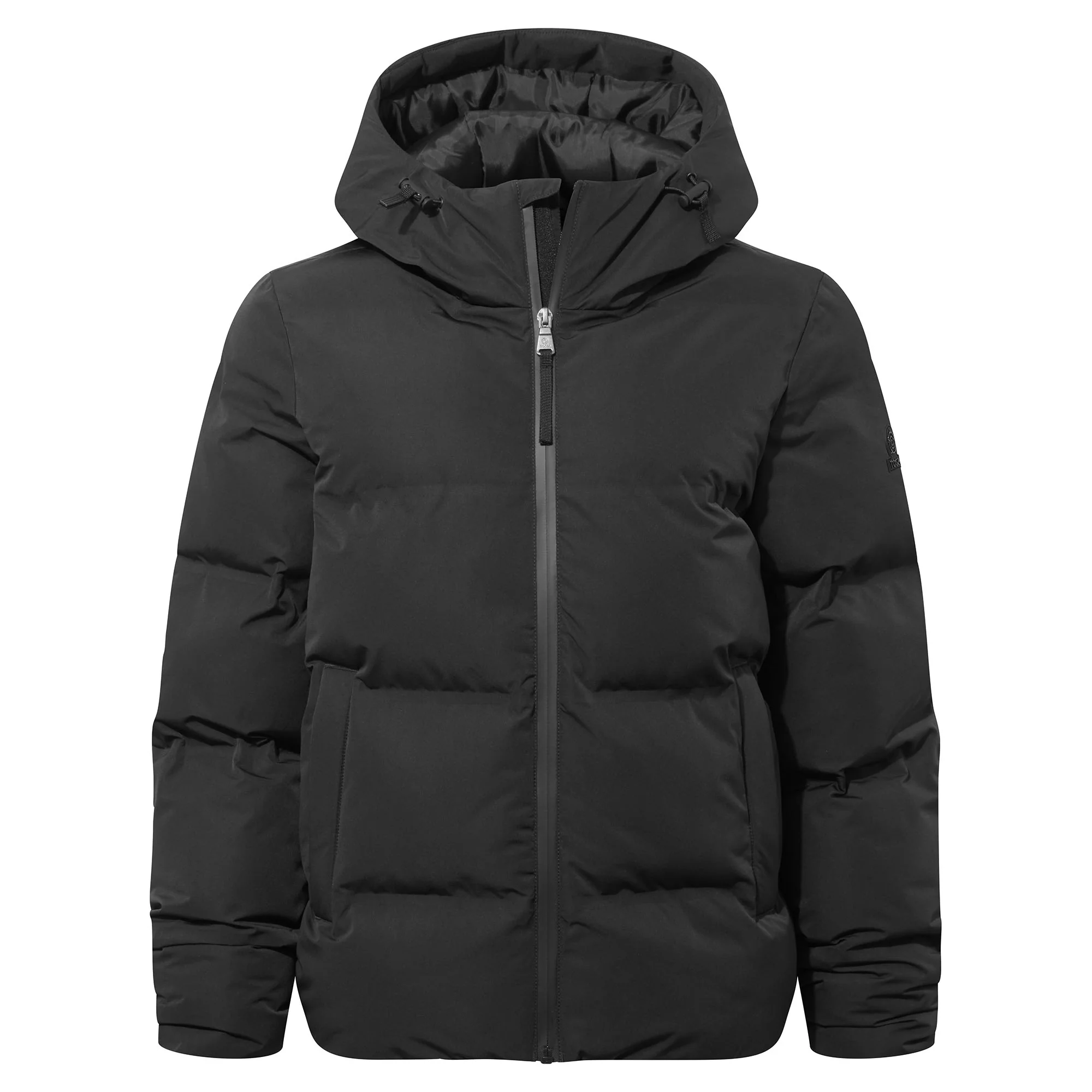Dina Womens Shower Resistant Insulated Jacket - Black - Image 8