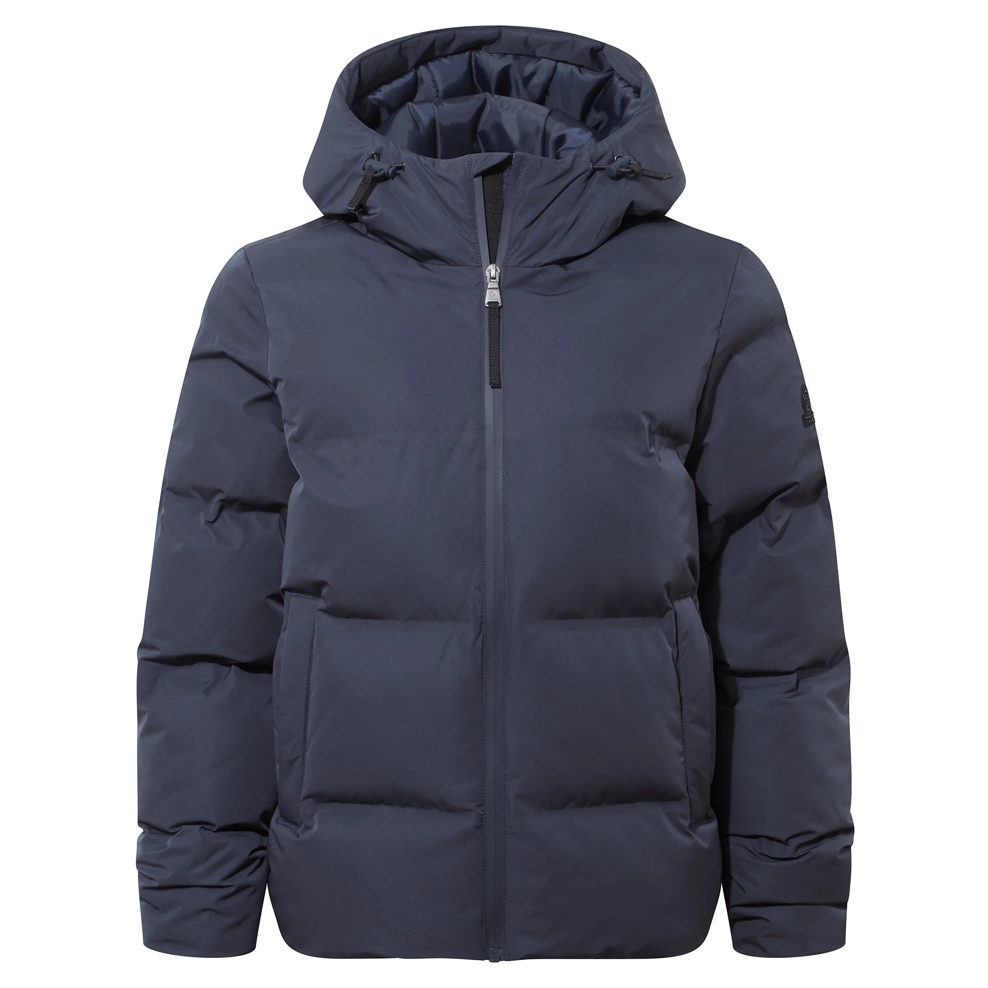 Dina Womens Shower Resistant Insulated Jacket - Dark Indigo - Image 8