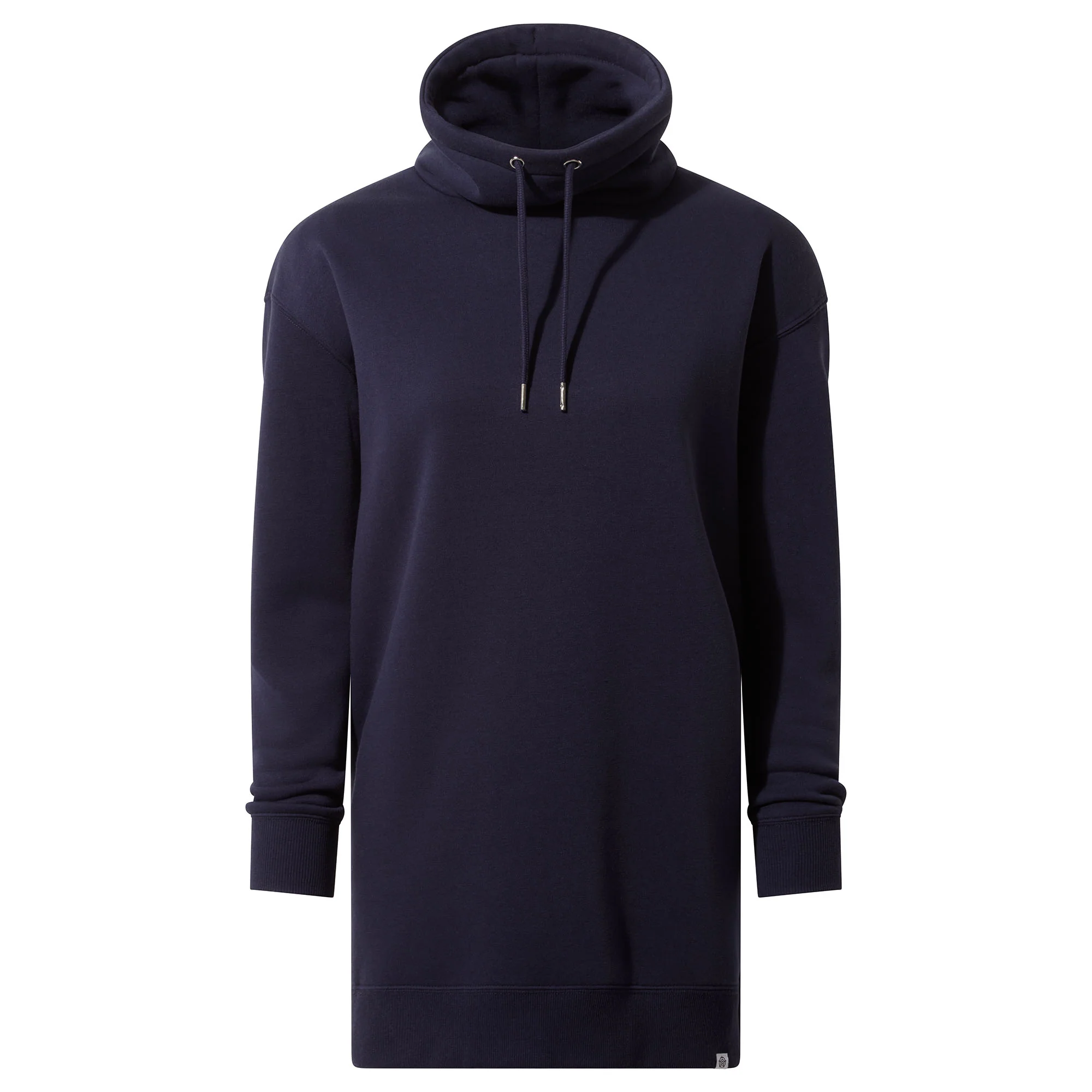 Drakeford Womens Supersoft Longline Sweat - Oxford Blue - Image 7