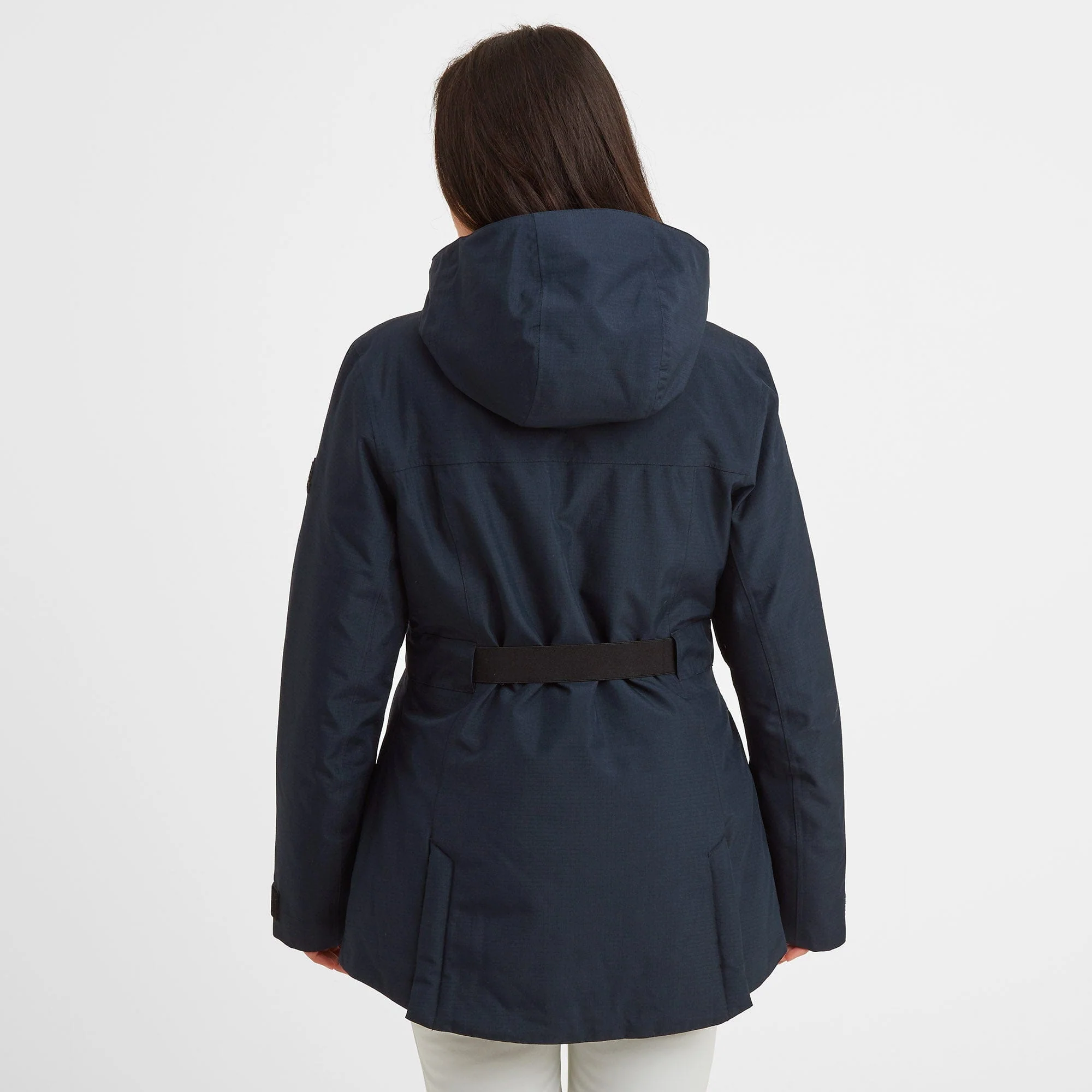 Dusk Womens Ski Jacket - Dark Indigo - Image 2