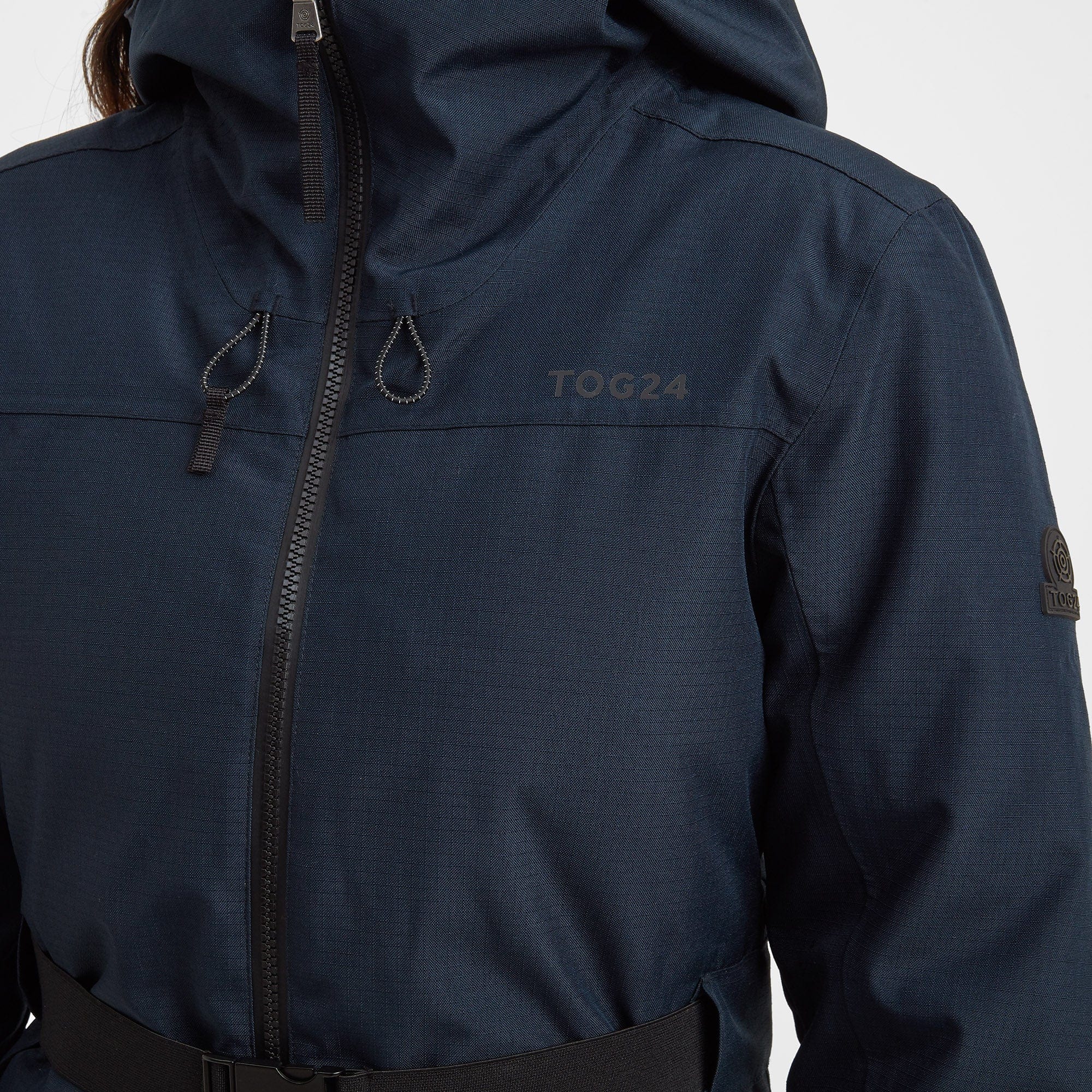 Dusk Womens Ski Jacket - Dark Indigo - Image 3
