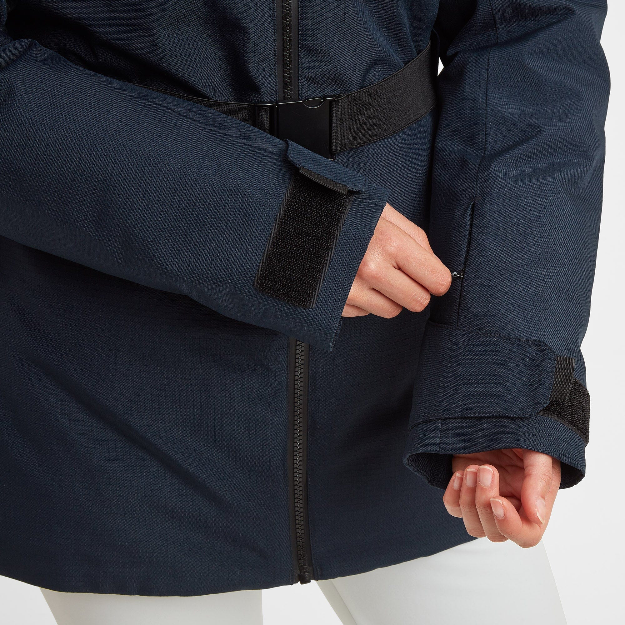 Dusk Womens Ski Jacket - Dark Indigo - Image 5