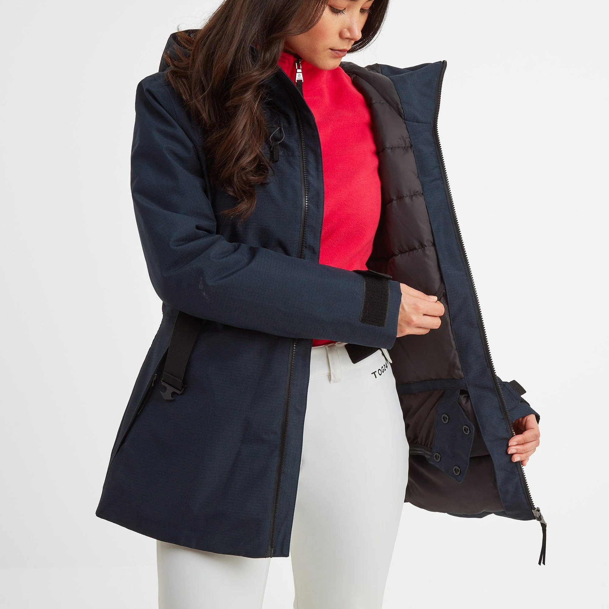 Dusk Womens Ski Jacket - Dark Indigo - Image 6