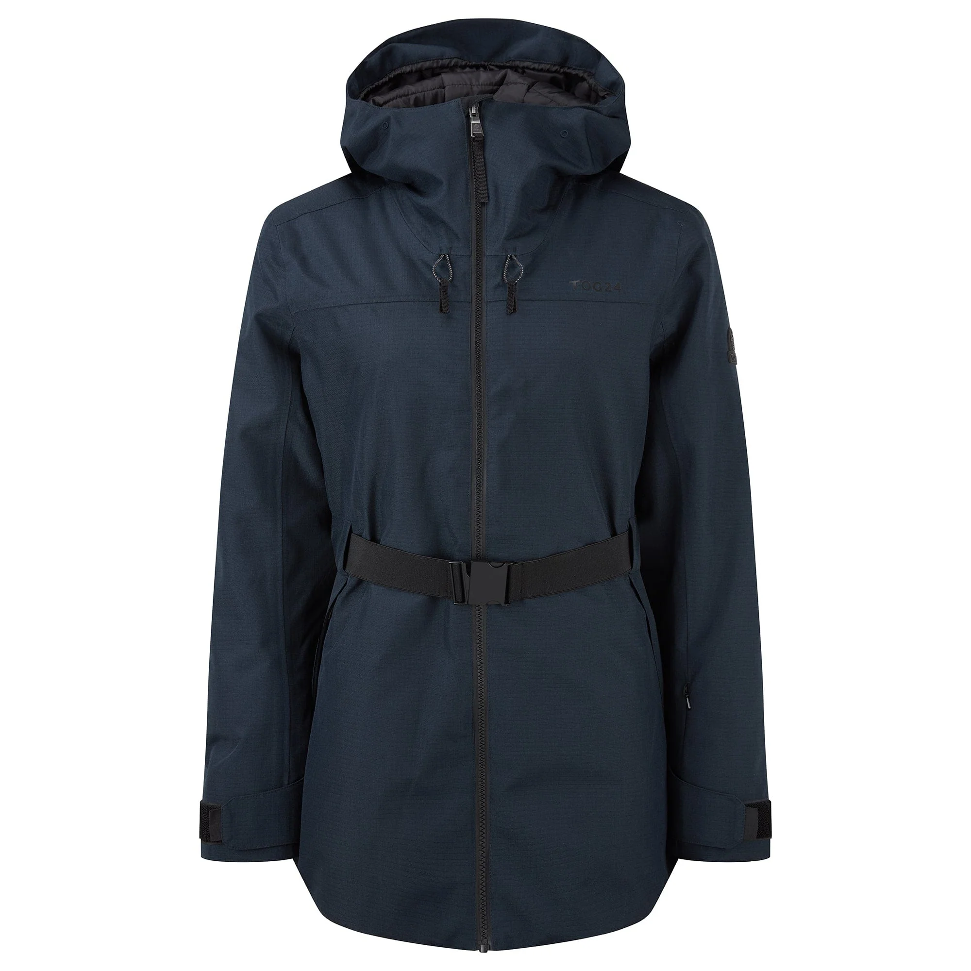 Dusk Womens Ski Jacket - Dark Indigo - Image 8