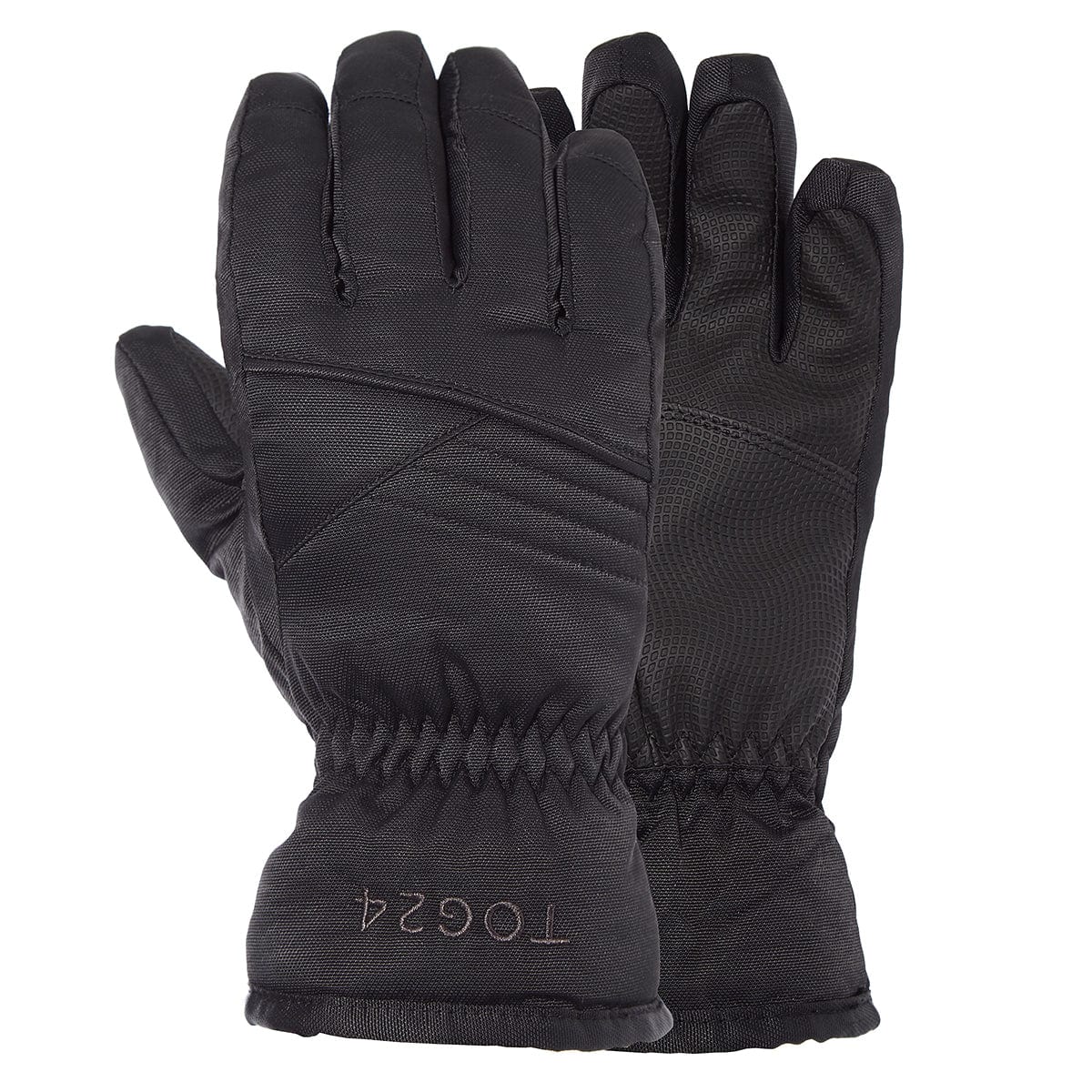 Eagle Kids Ski Gloves - Black - Image 3
