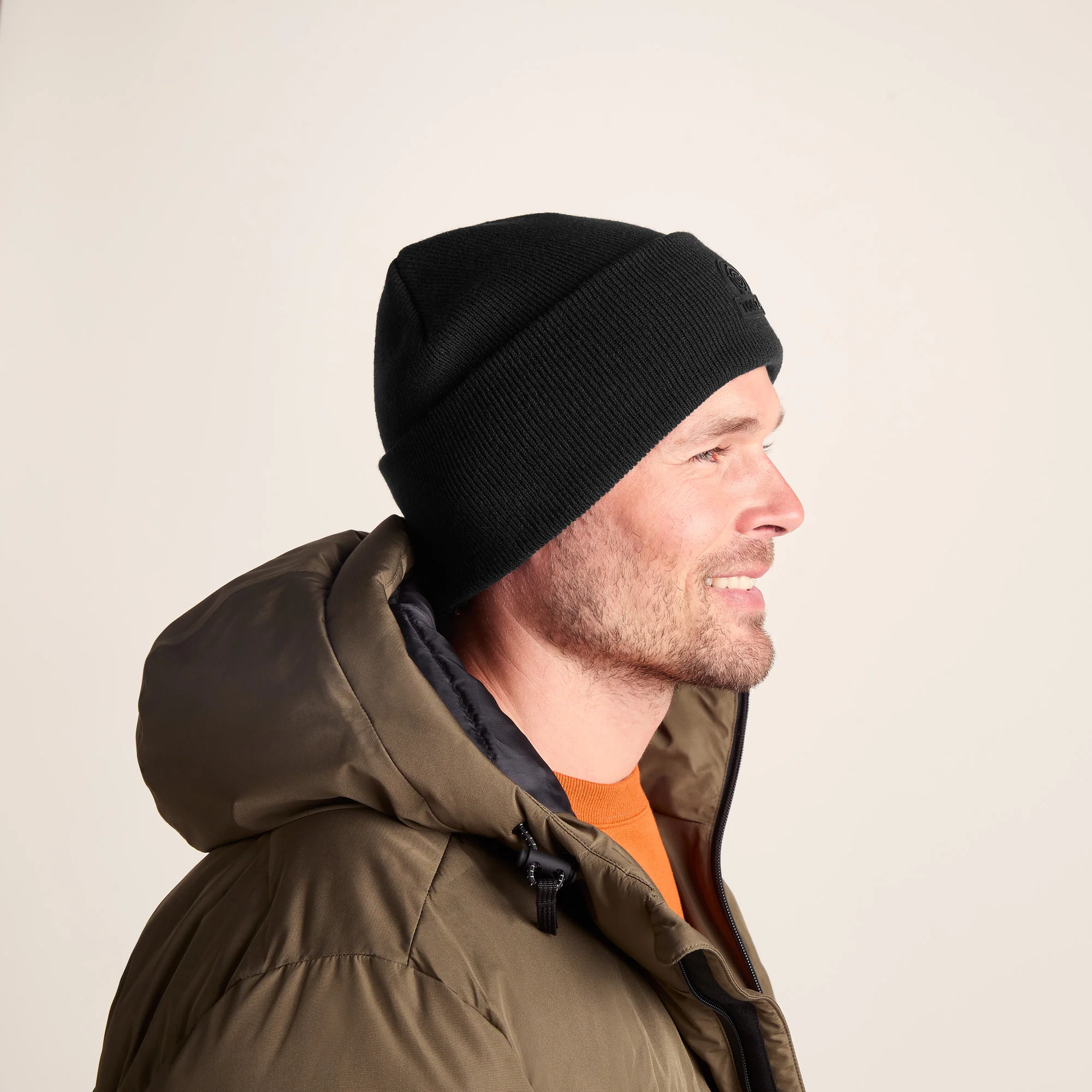 Eastburn Knit Hat - Black - Image 3