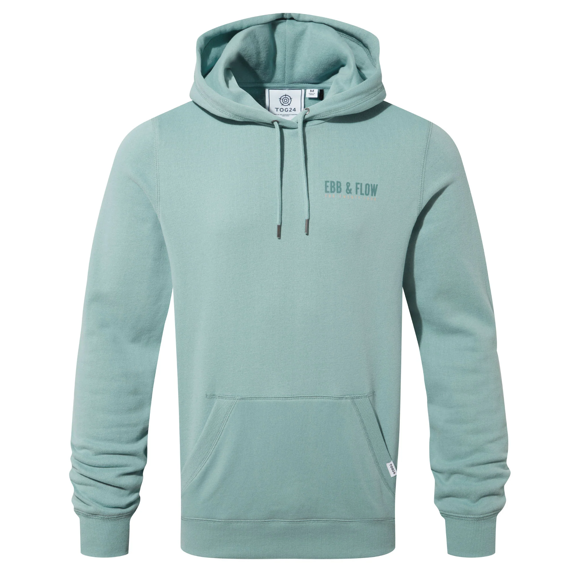 Ebb Mens Supersoft Joseph Cox Hoody - Light Sky - Image 6