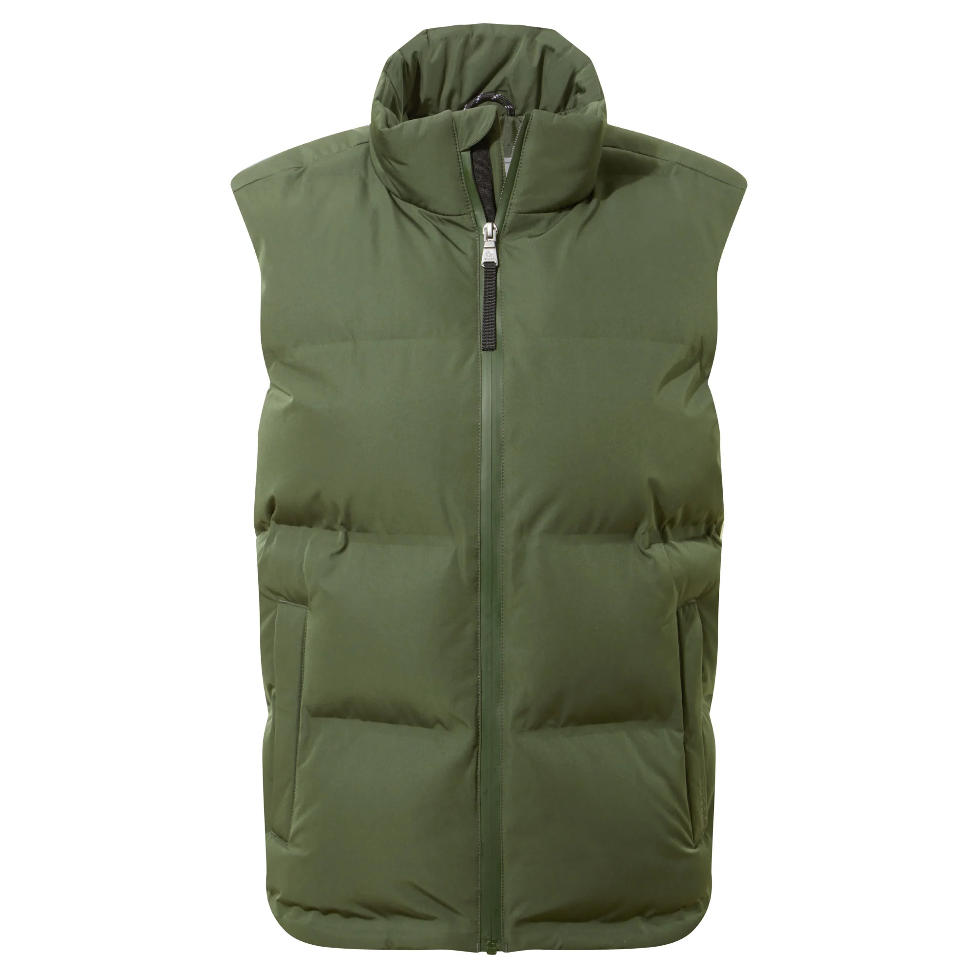 Elyna Womens Shower Resistant Insulated Gilet - Dark Green - Image 8