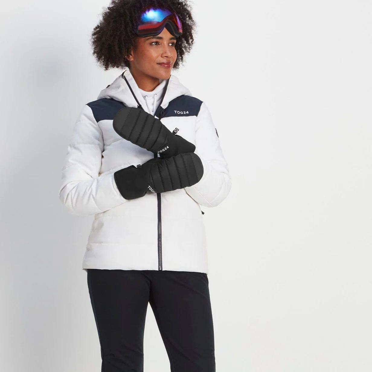 Escapade Ski Mitts - Black - Image 2