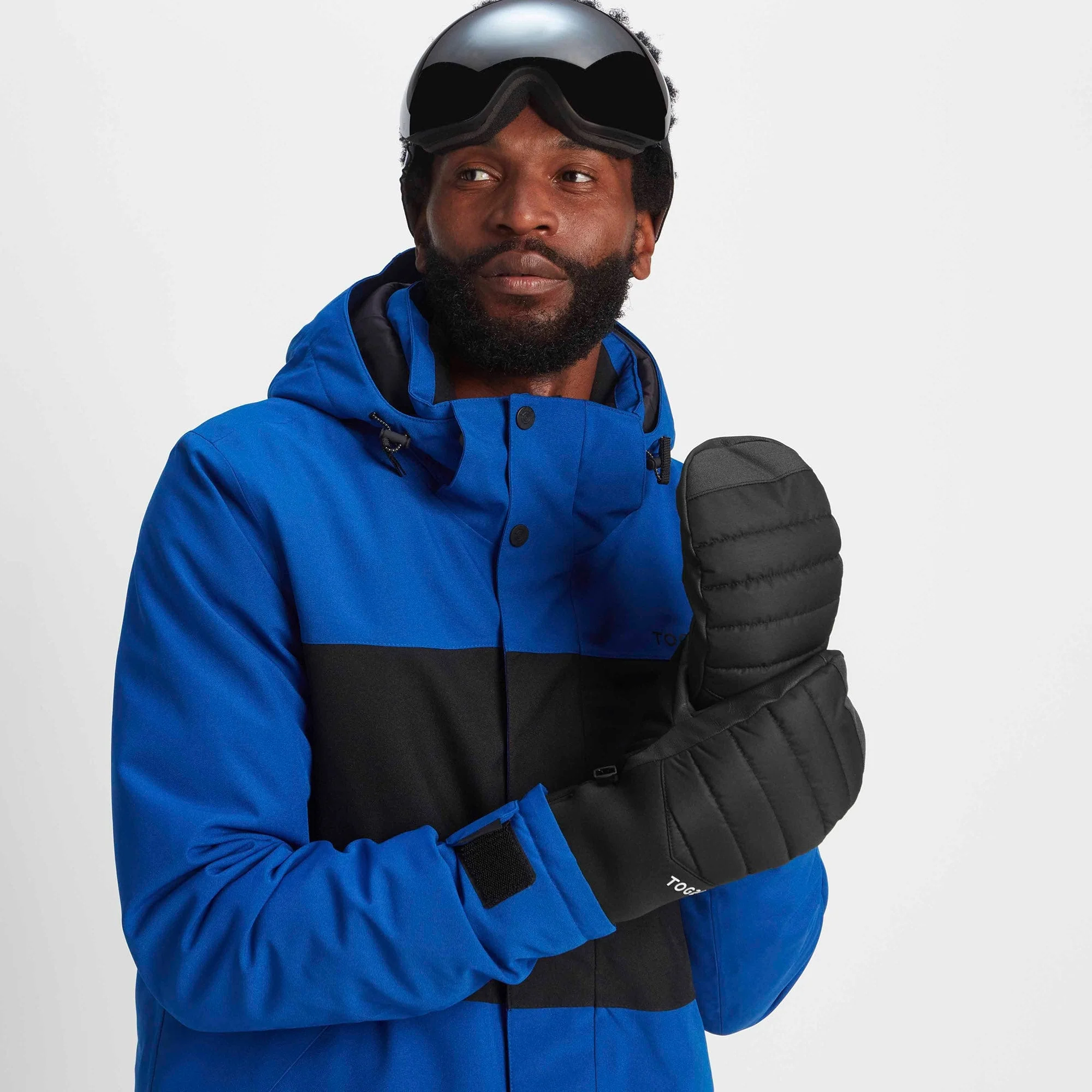 Escapade Ski Mitts - Black - Image 3