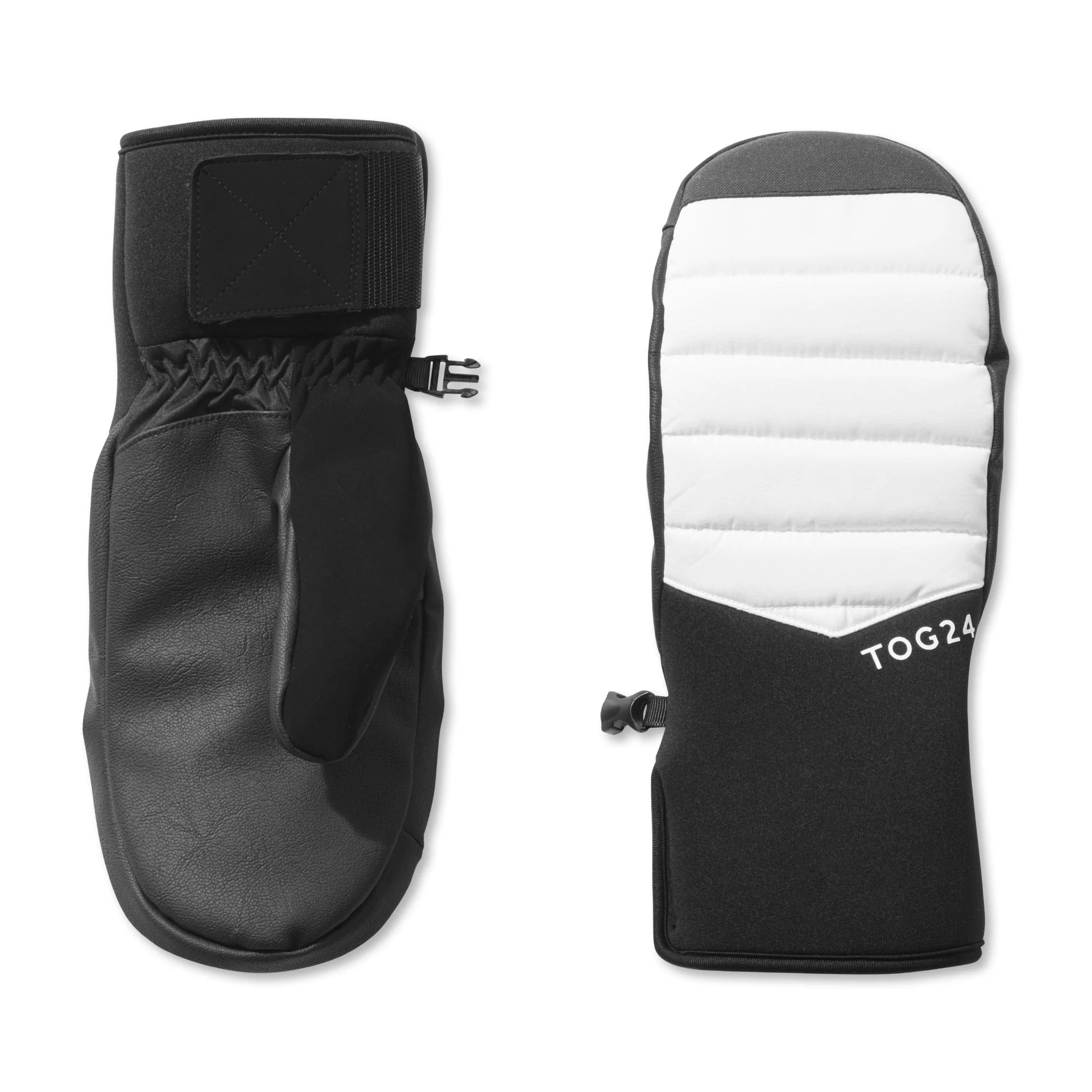 Escapade Ski Mitts - Optic White - Image 5