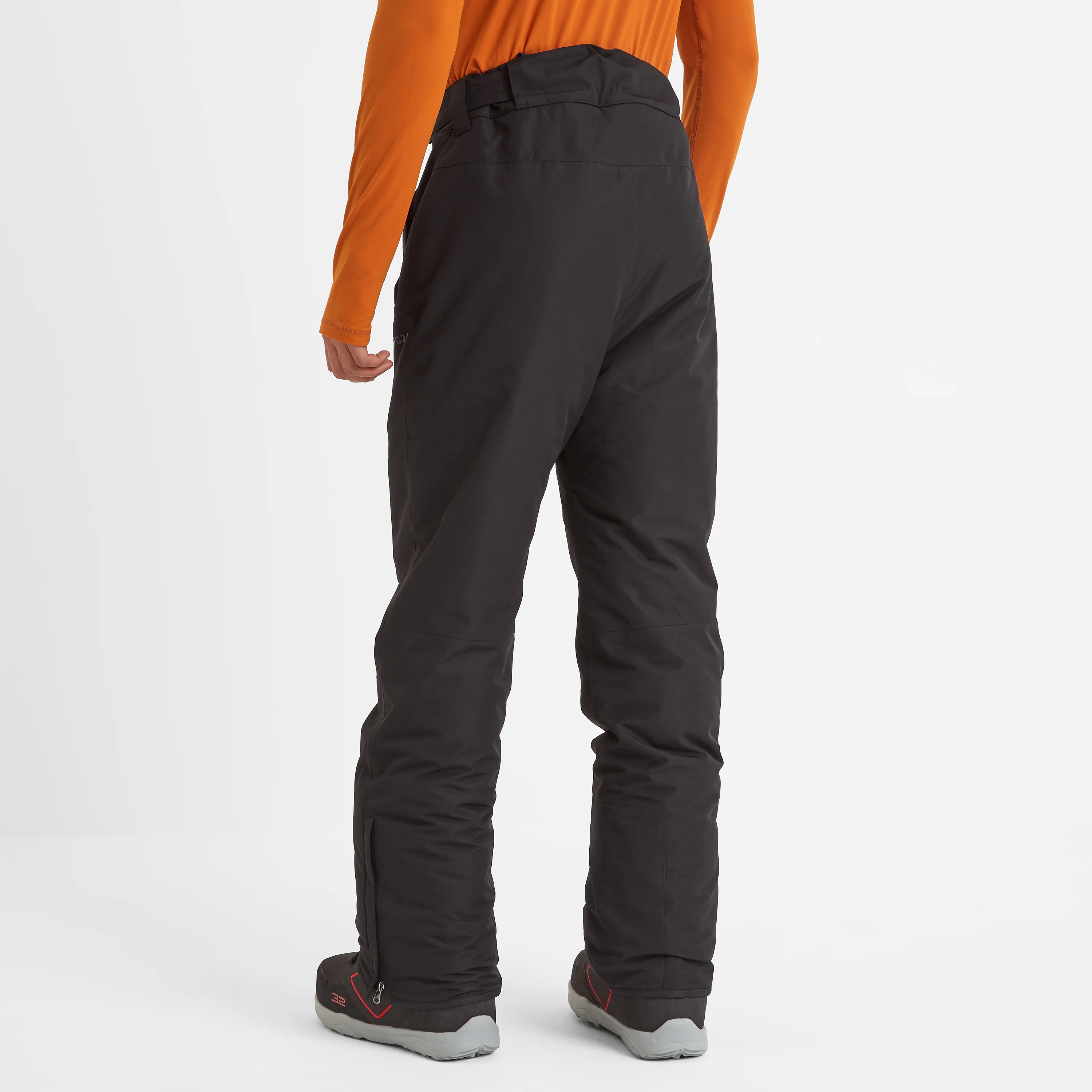 Falcon Mens Salopettes - Black - Image 4