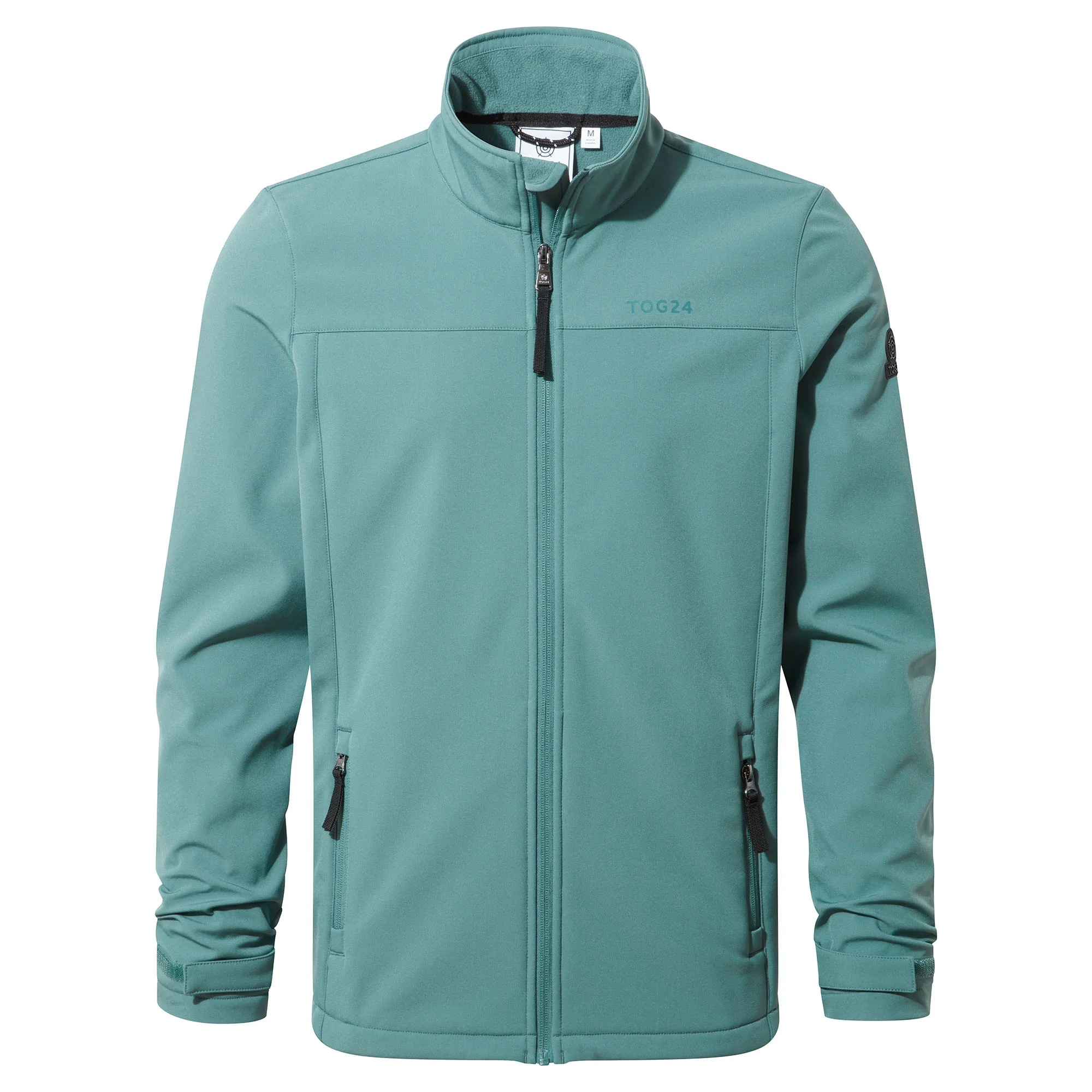 Feizor Mens Shower Resistant Softshell Jacket - Hydro Blue - Image 8