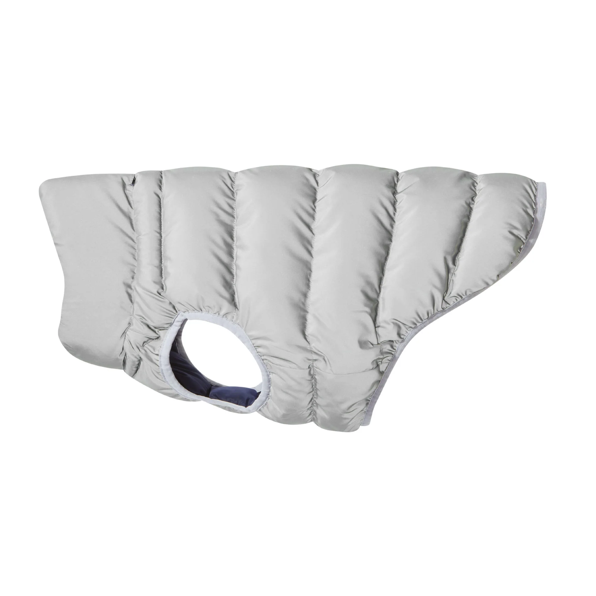 Fetch Padded Dog Coat M - Oxford Blue/Light Mist/Lavender Grey - Image 7