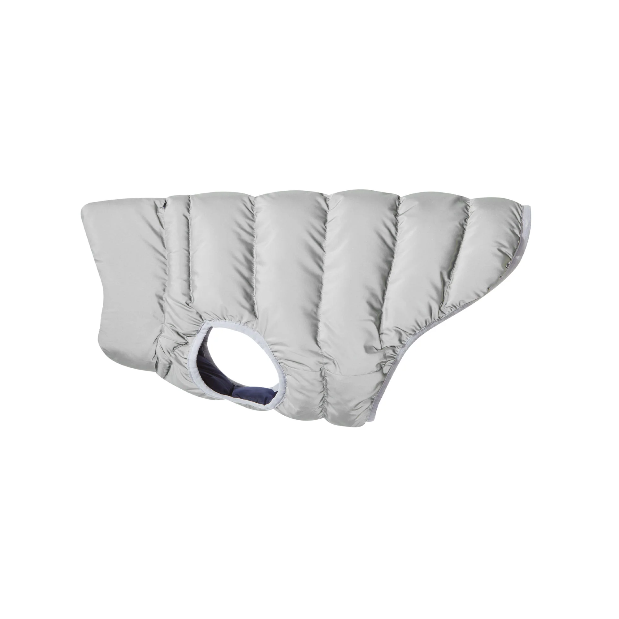 Fetch Padded Dog Coat S - Oxford Blue/Light Mist/Lavender Grey - Image 8
