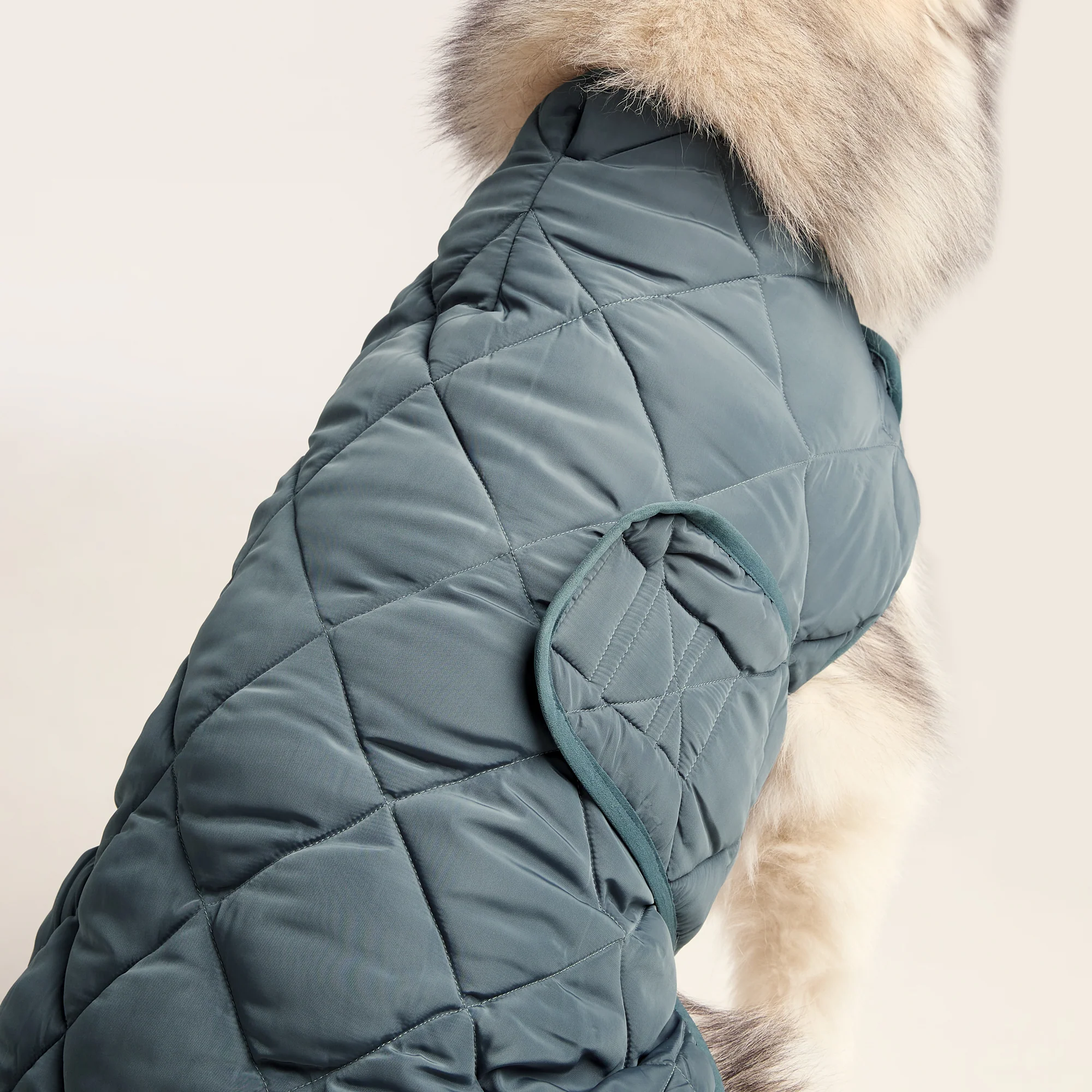 Fido Padded Dog Coat L - Graphite - Image 4