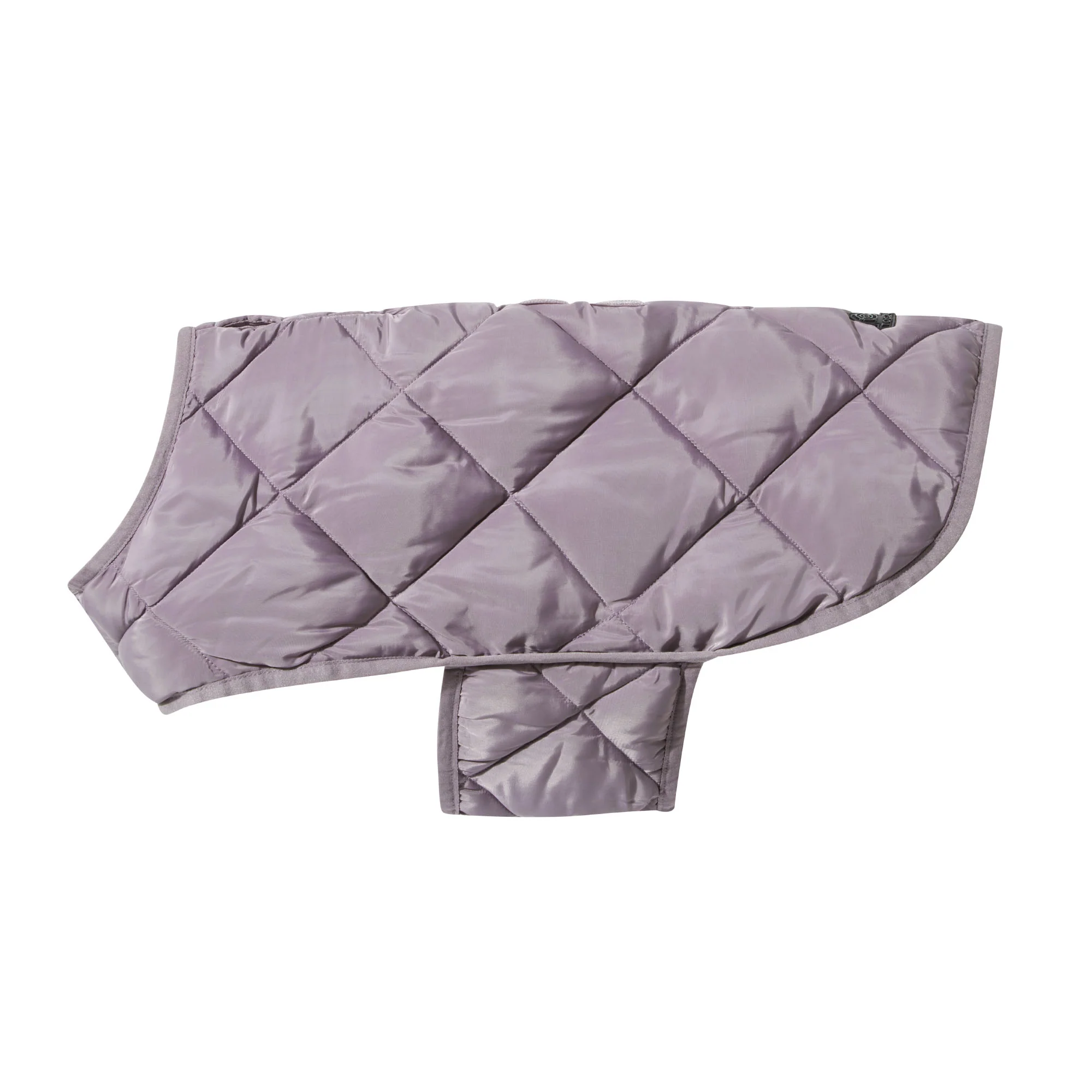 Fido Padded Dog Coat M - Dusky Lilac - Image 7