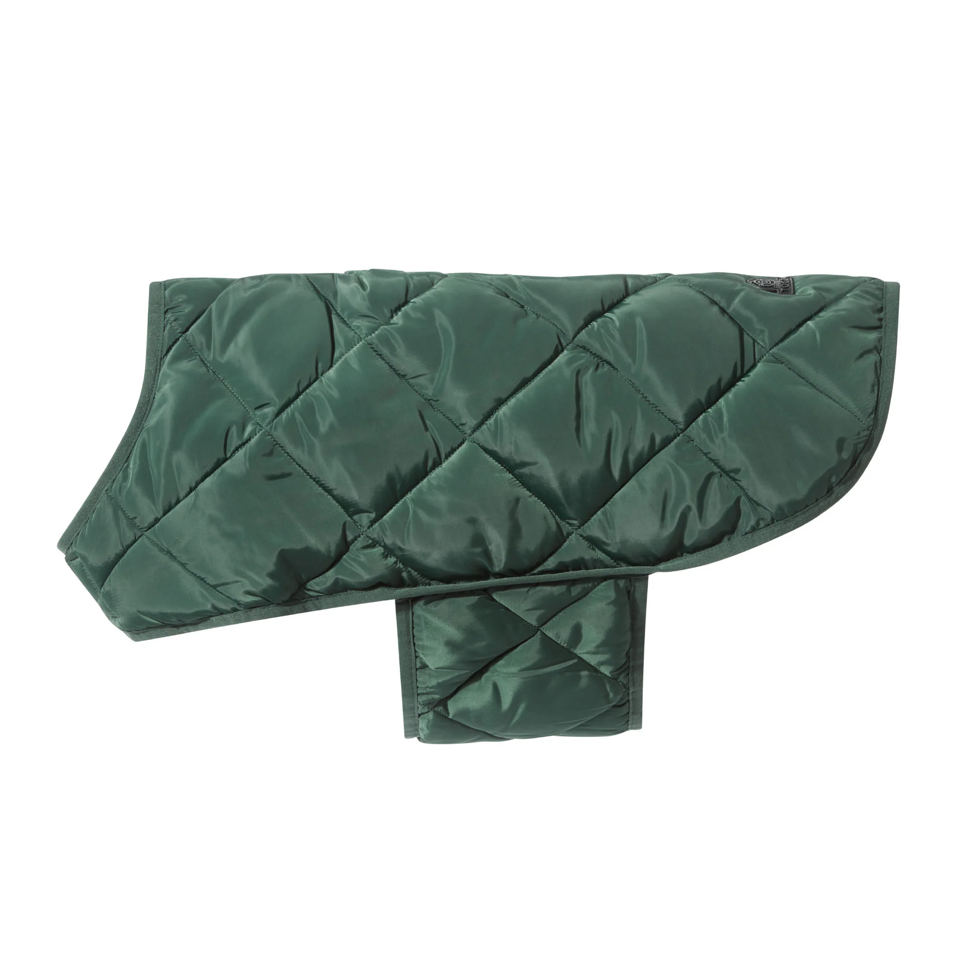 Fido Padded Dog Coat M - Racing Green - Image 6