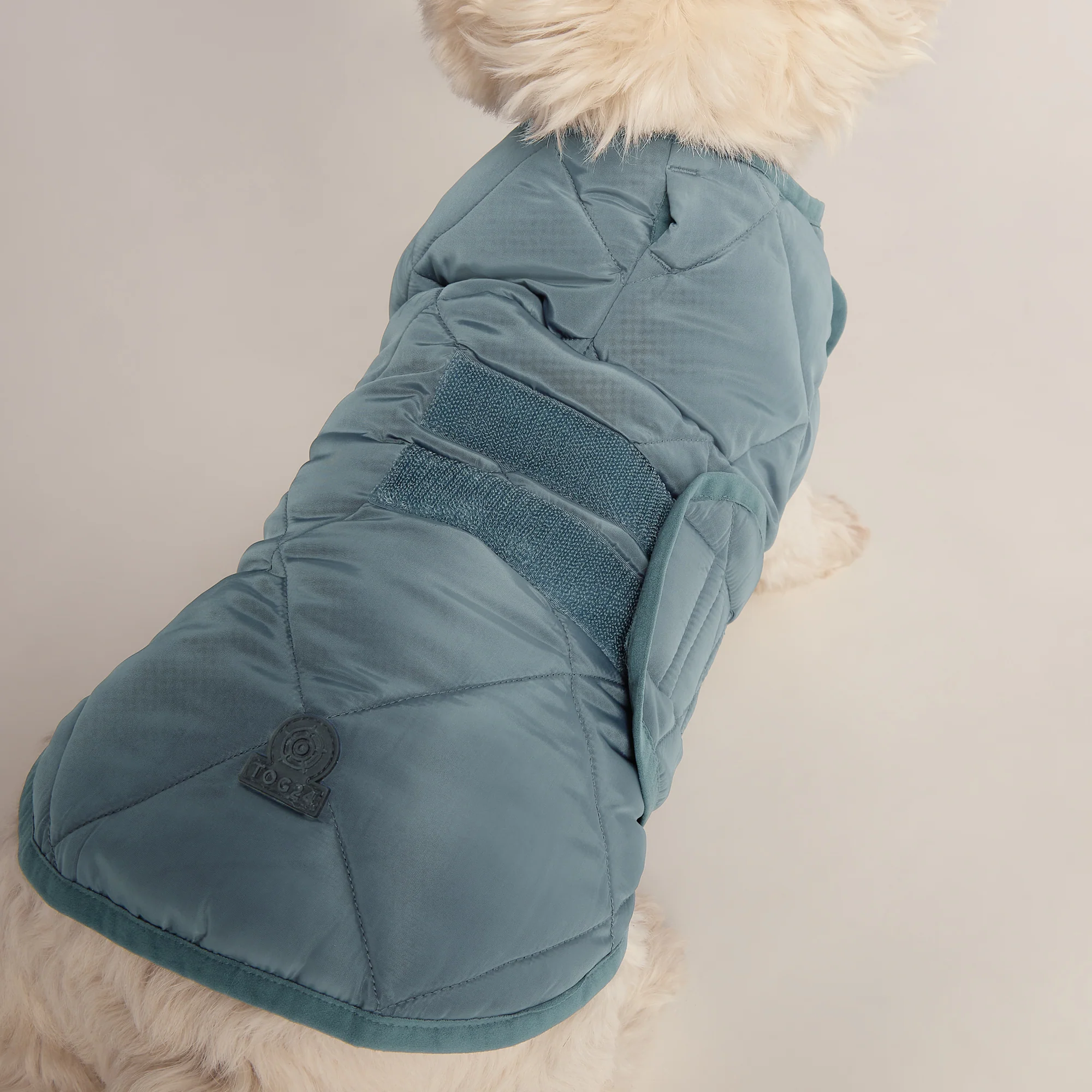 Fido Padded Dog Coat S - Graphite - Image 5