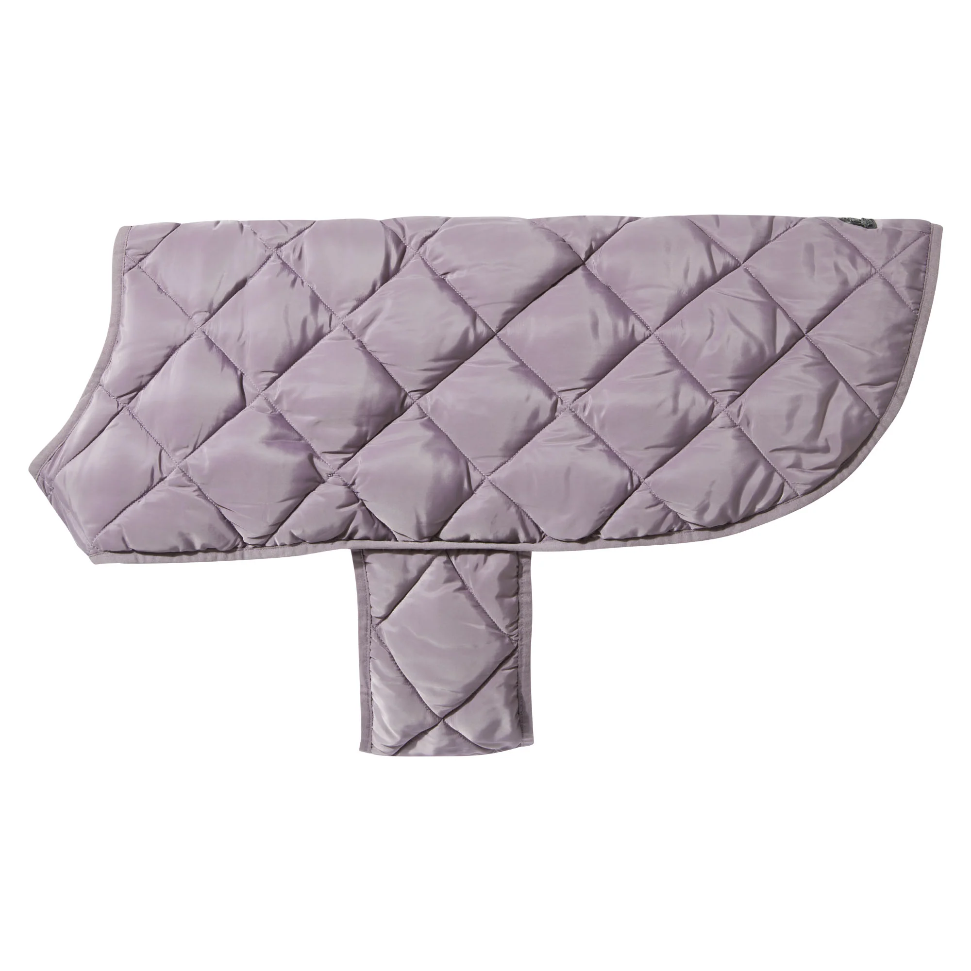 Fido Padded Dog Coat XL - Dusky Lilac - Image 7