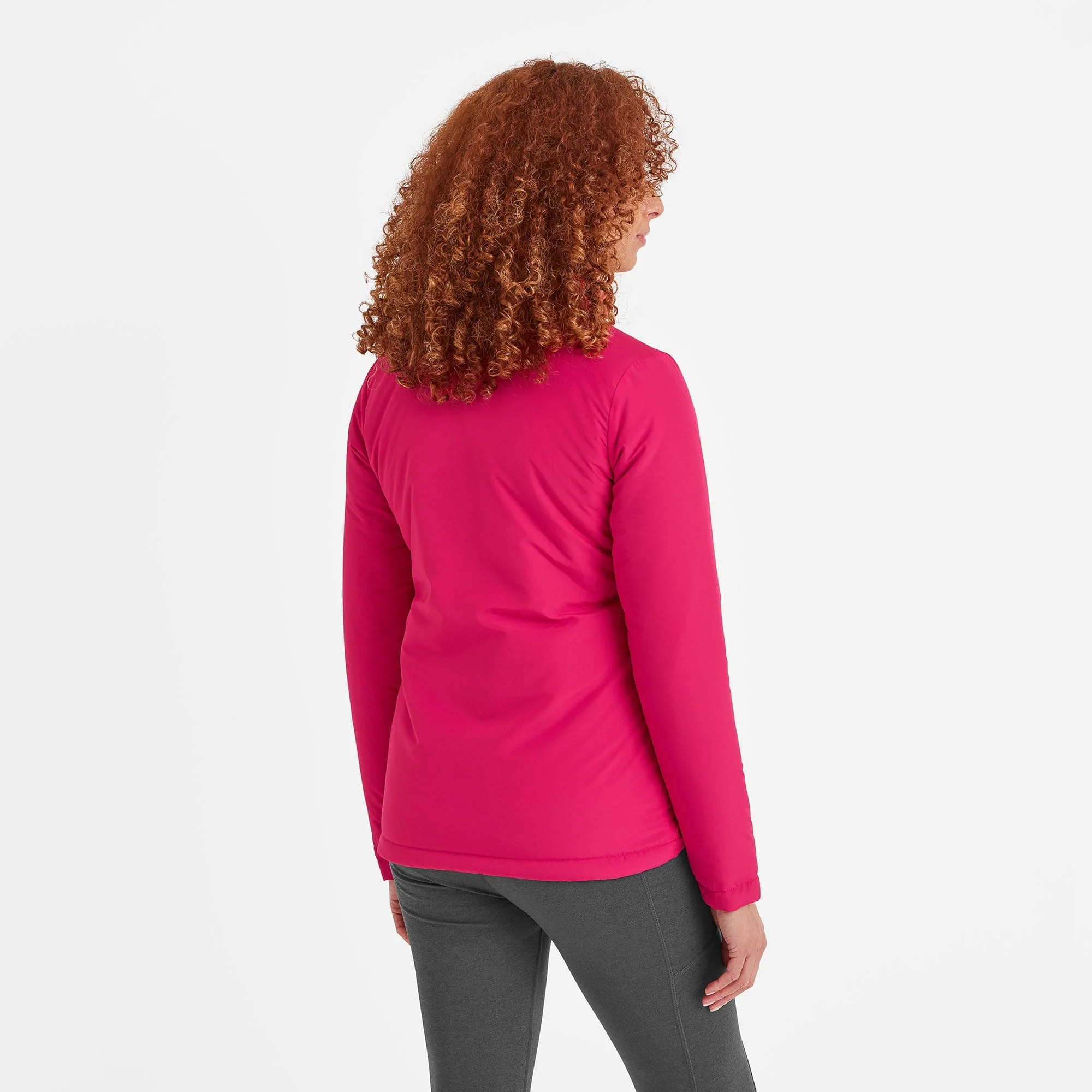 Flintham Womens Insulated Jacket - Magenta Pink - Image 3