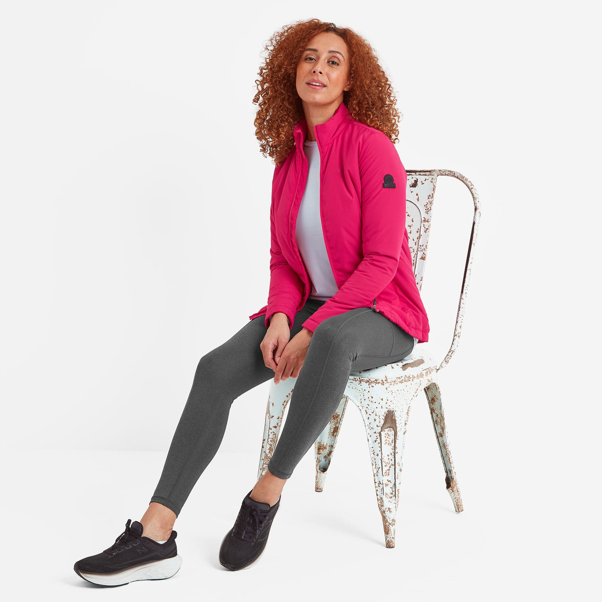 Flintham Womens Insulated Jacket - Magenta Pink - Image 4
