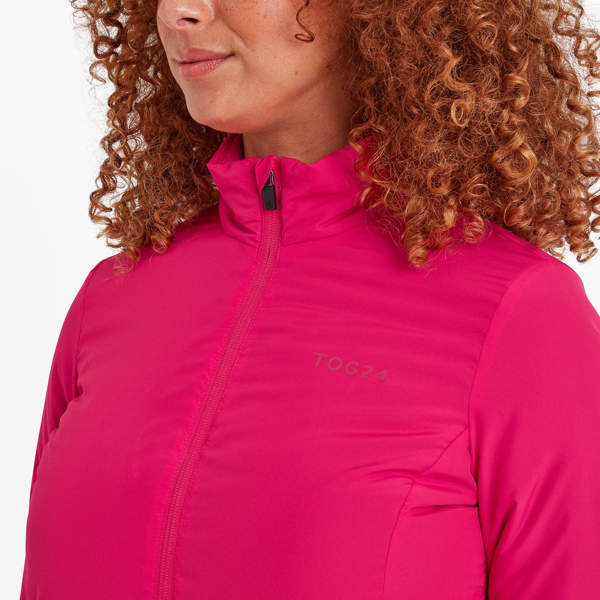 Flintham Womens Insulated Jacket - Magenta Pink - Image 5
