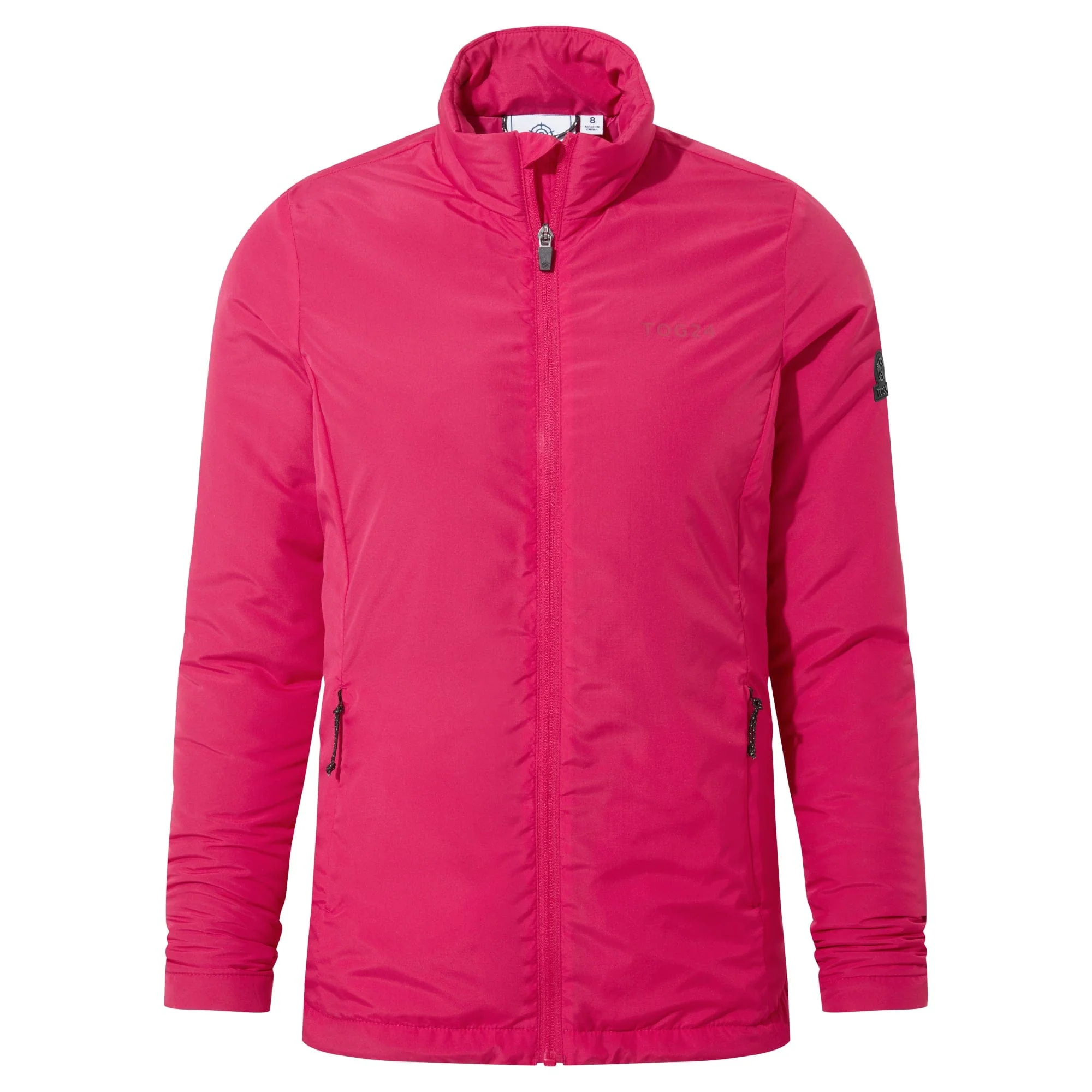 Flintham Womens Insulated Jacket - Magenta Pink - Image 7