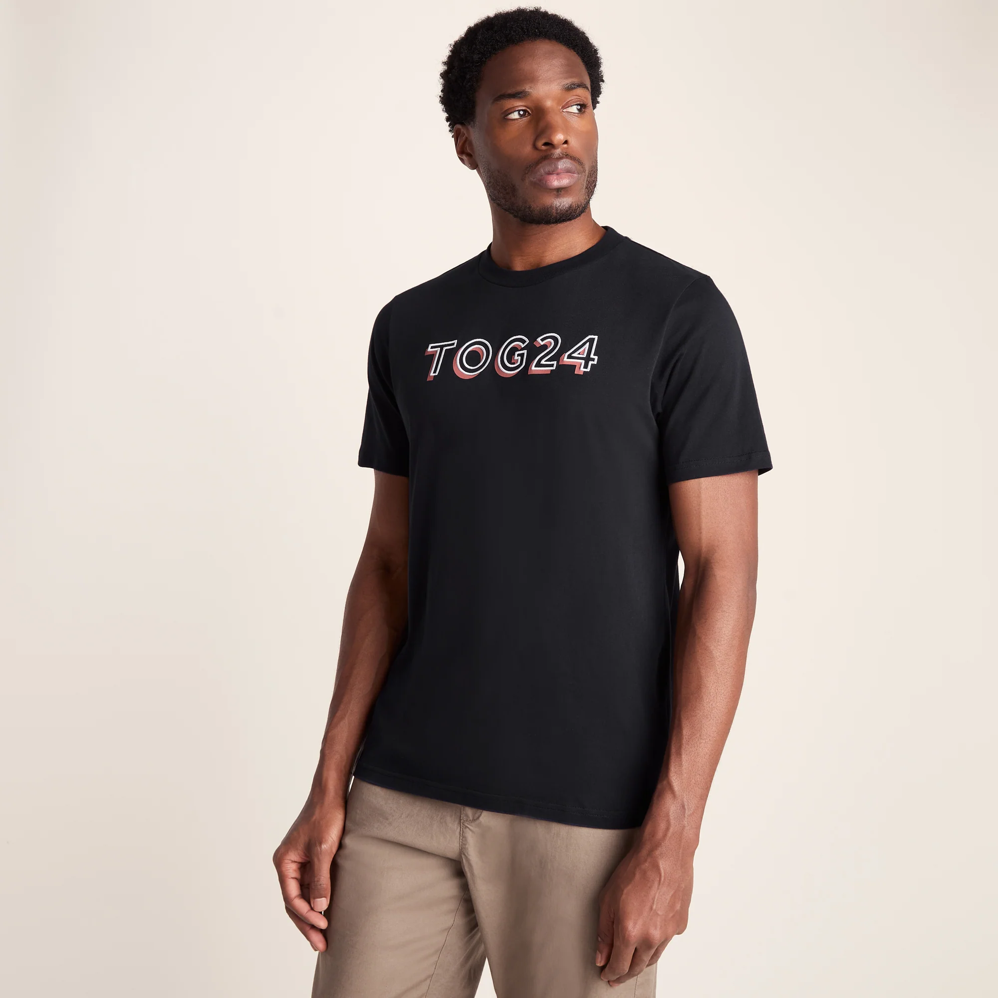 Foran Mens 100% Cotton Supersoft T-Shirt - Dark Indigo