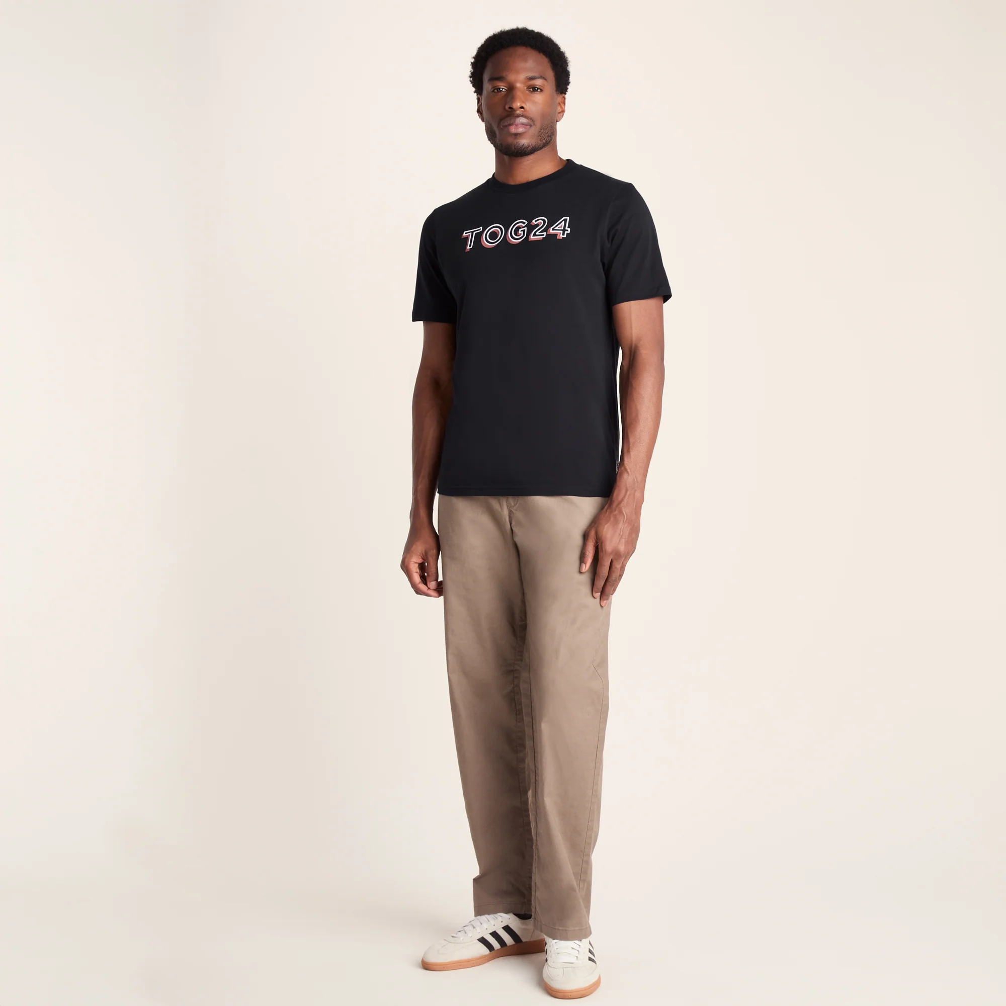 Foran Mens 100% Cotton Supersoft T-Shirt - Dark Indigo - Image 3