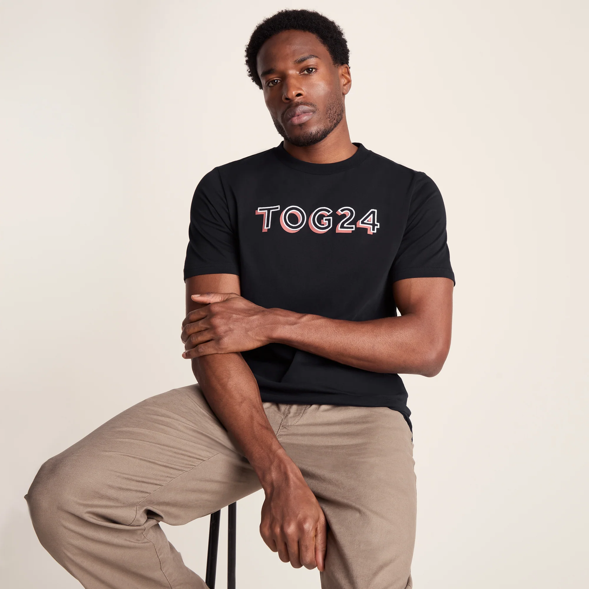 Foran Mens 100% Cotton Supersoft T-Shirt - Dark Indigo - Image 4