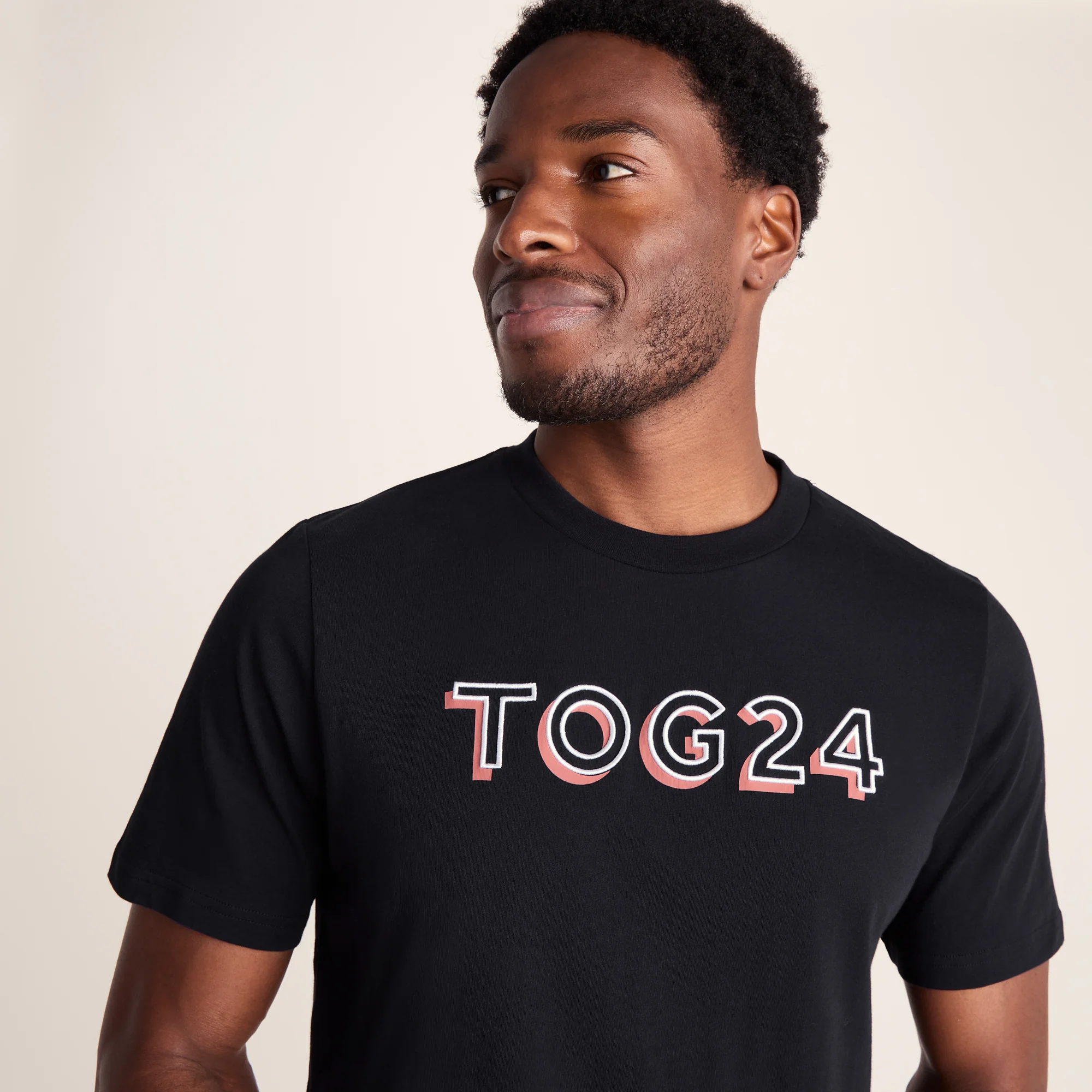 Foran Mens 100% Cotton Supersoft T-Shirt - Dark Indigo - Image 5