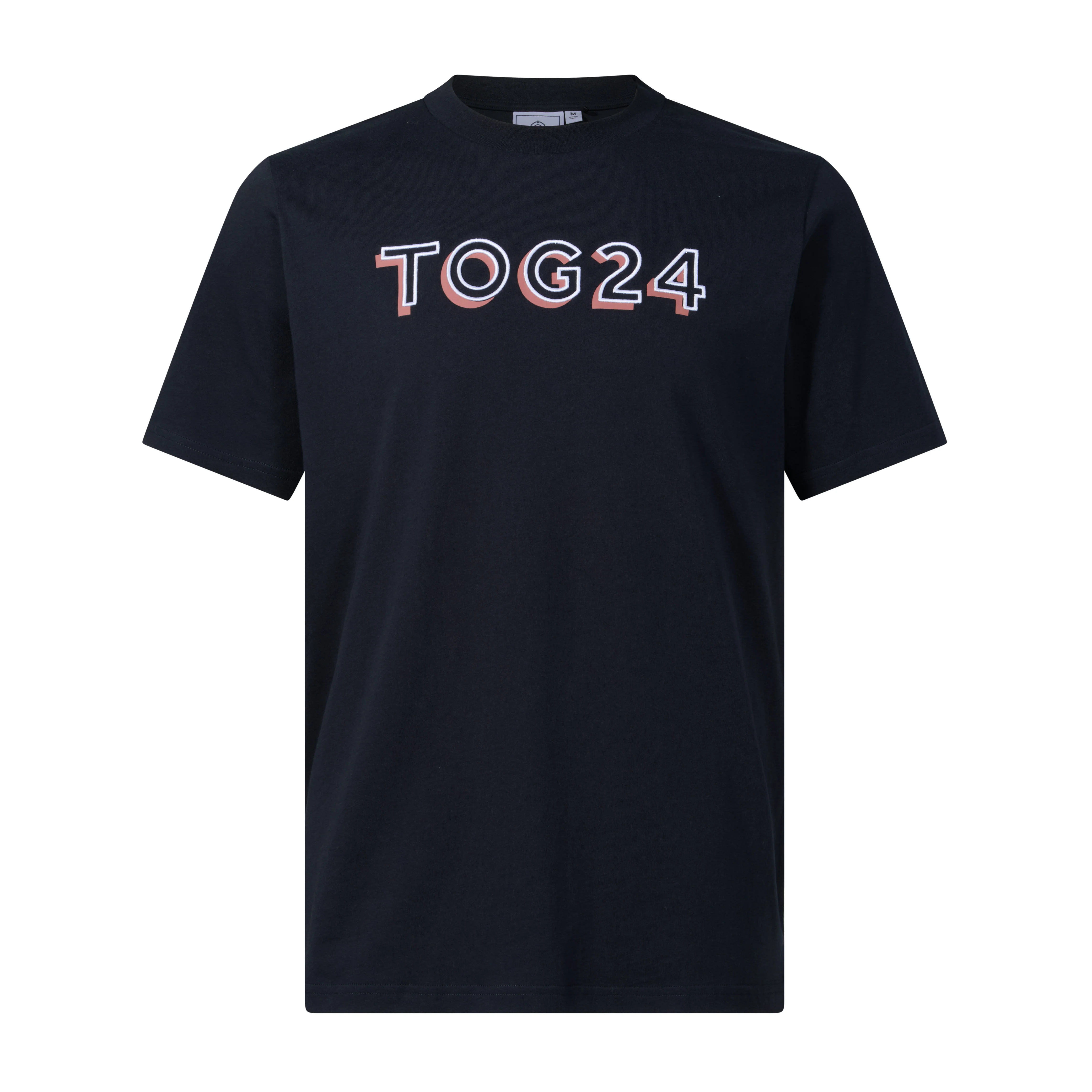 Foran Mens 100% Cotton Supersoft T-Shirt - Dark Indigo - Image 6
