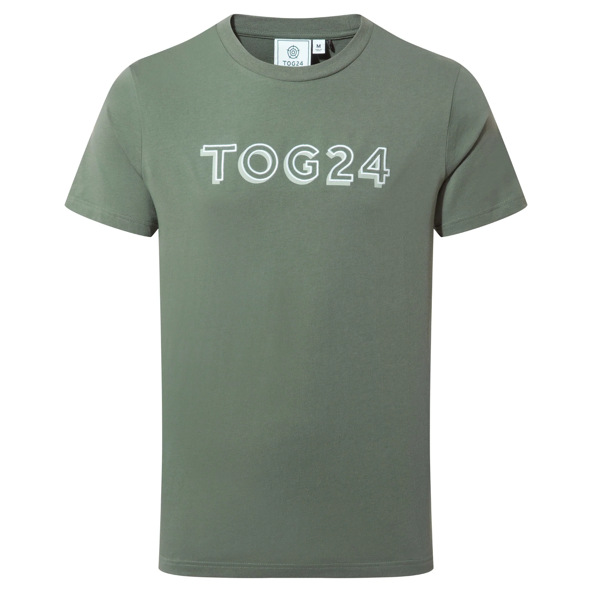 Foran Mens 100% Cotton Supersoft T-Shirt - Light Forest - Image 6