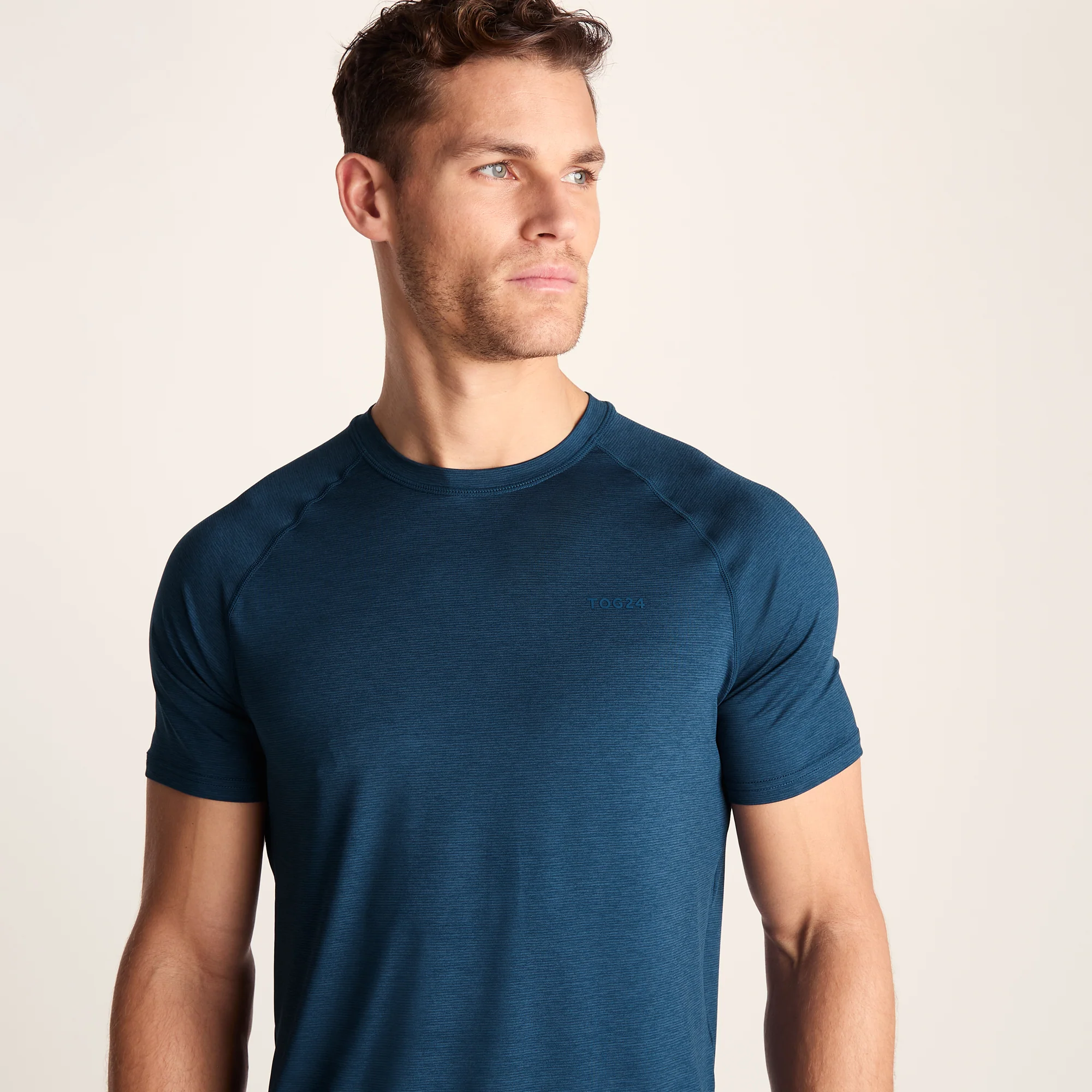Fraser Mens Performance T-Shirt - Inky Blue - Image 5