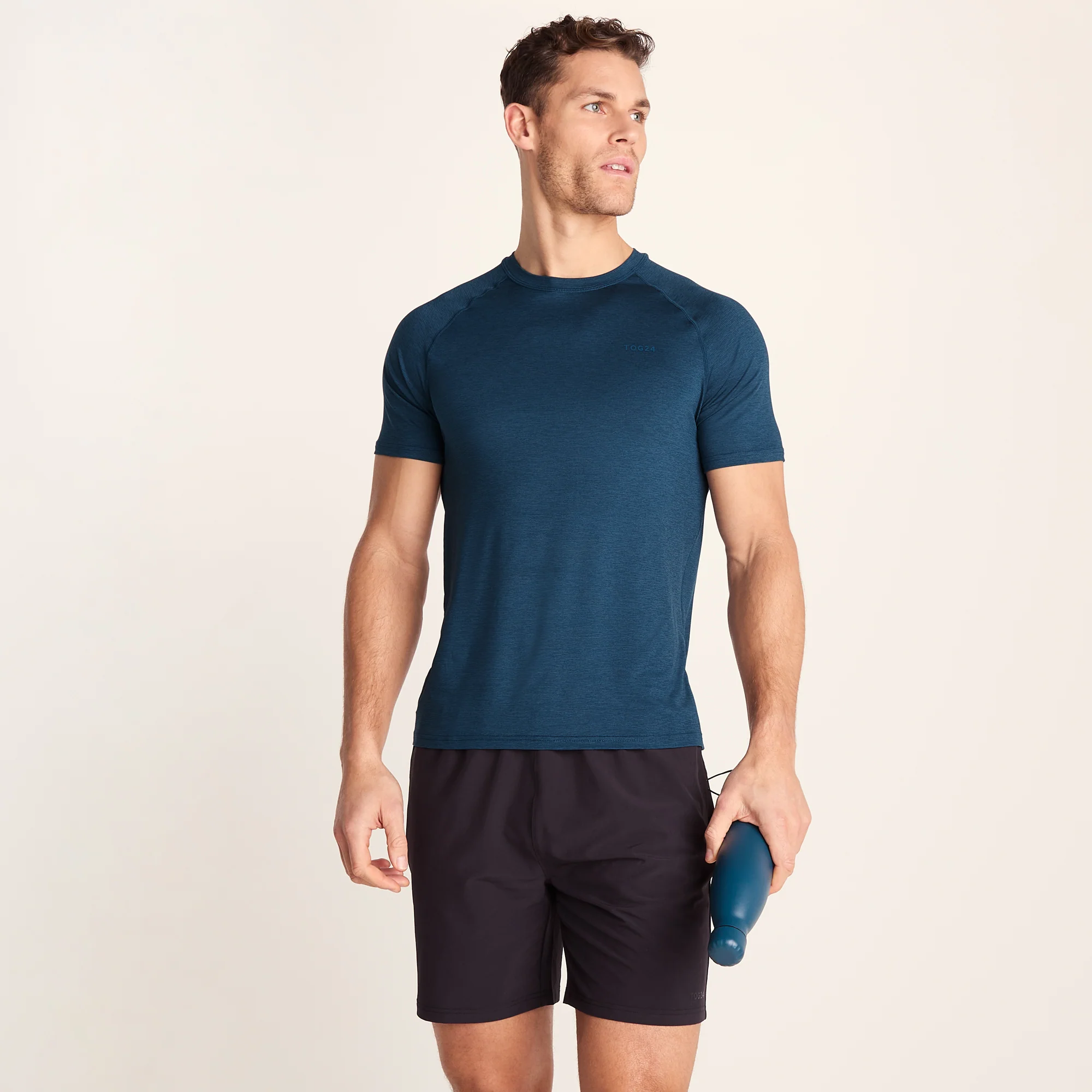 Fraser Mens Performance T-Shirt - Inky Blue - Image 6