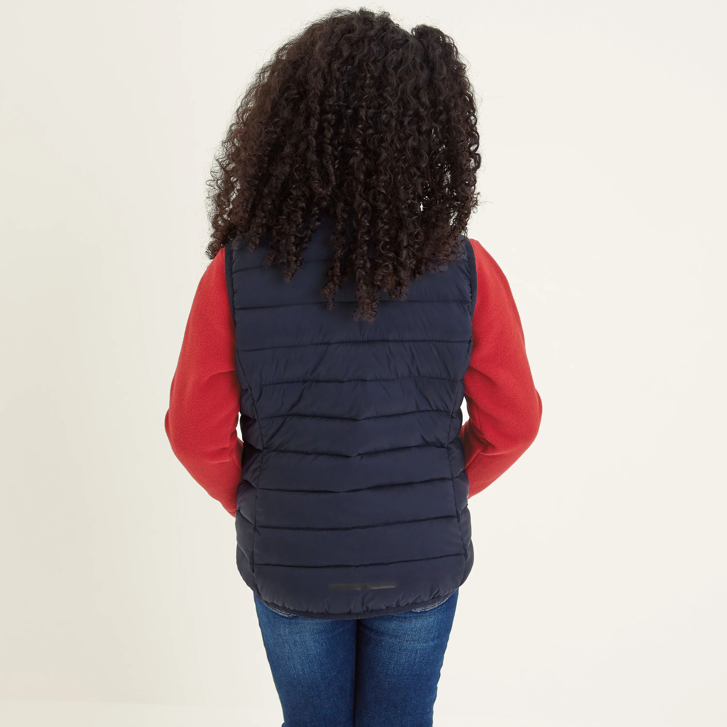 Gibson Kids Insulated Padded Gilet - Dark Indigo - Image 4