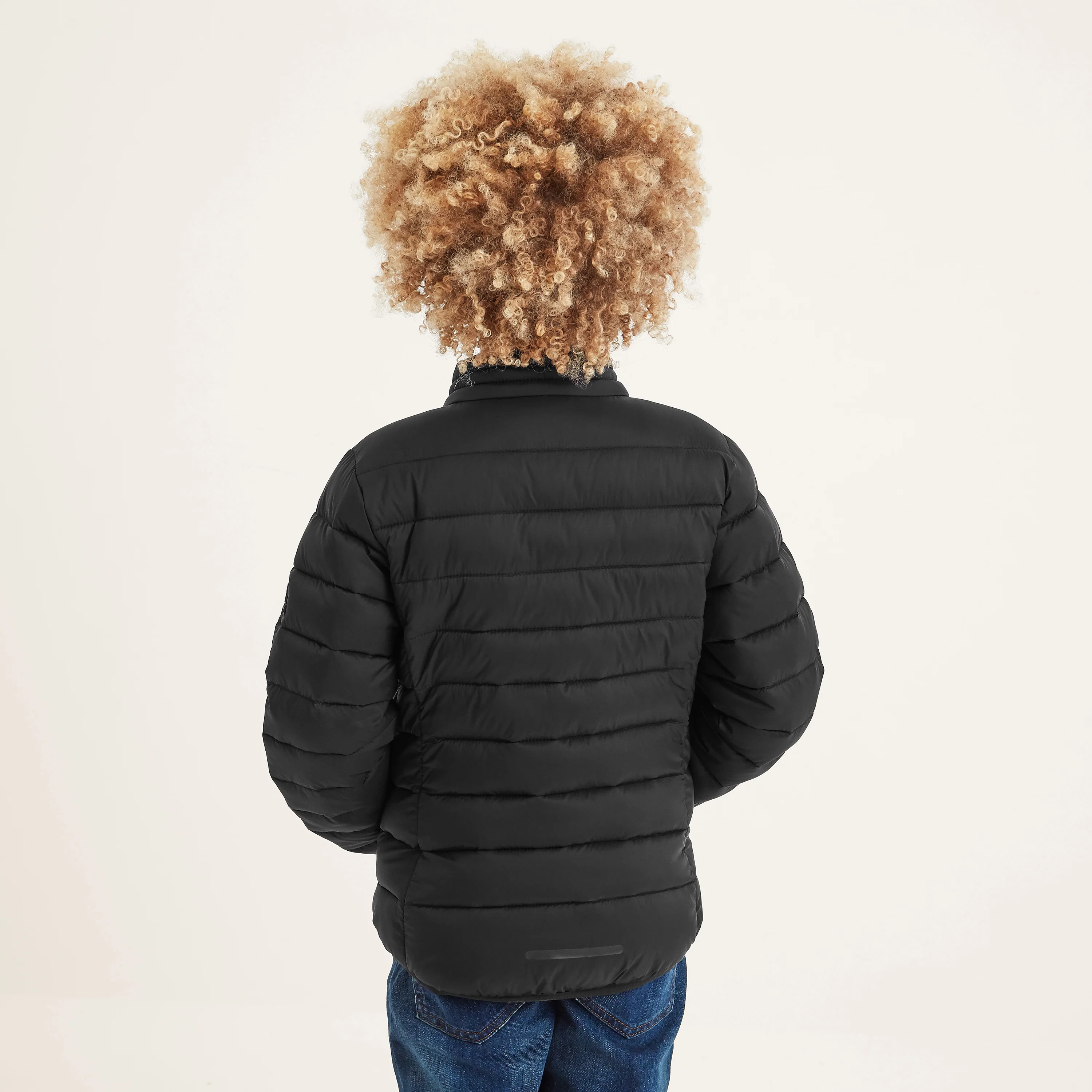 Gibson Kids Insulated Padded Jacket - Black - Image 4