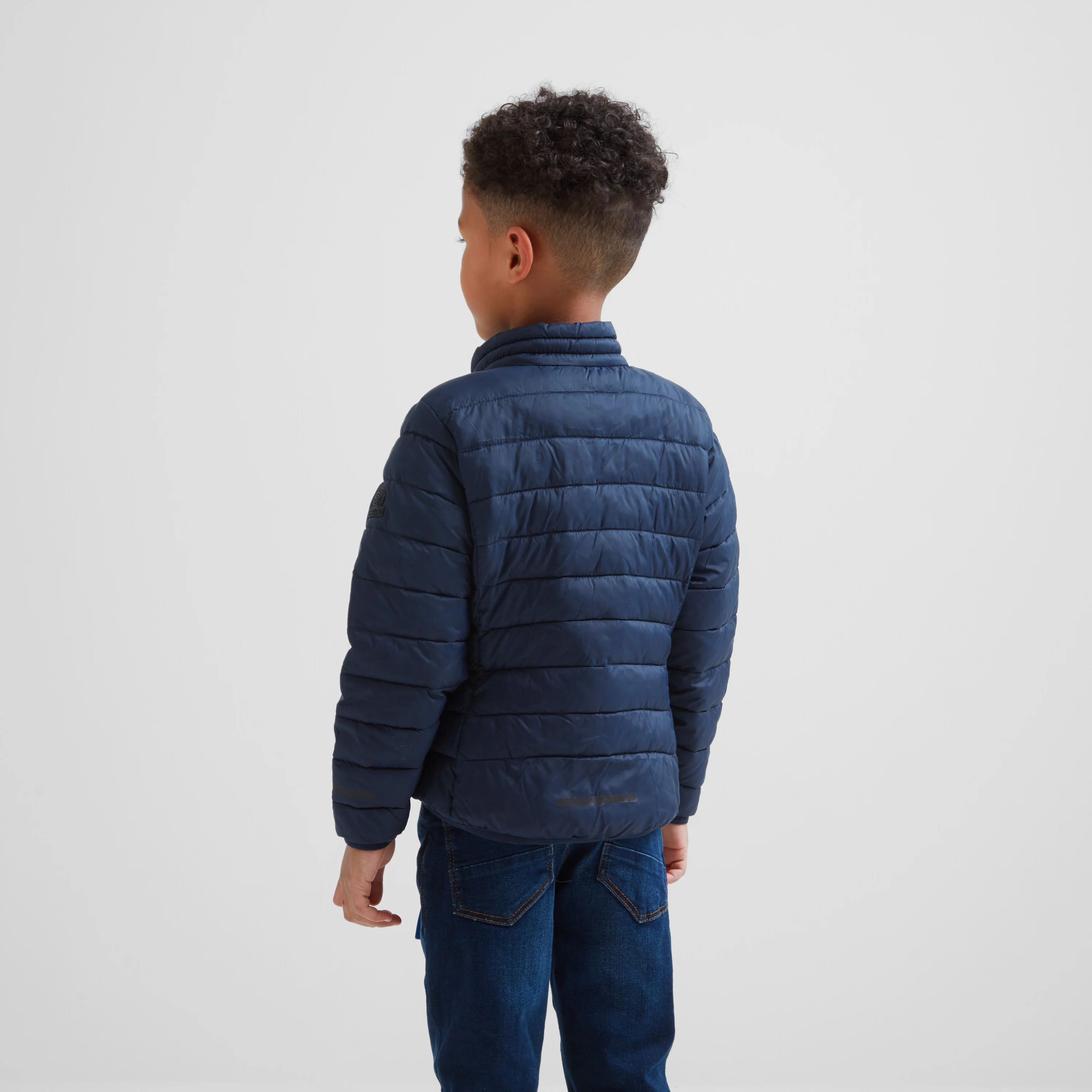 Gibson Kids Insulated Padded Jacket - Dark Indigo - Image 2