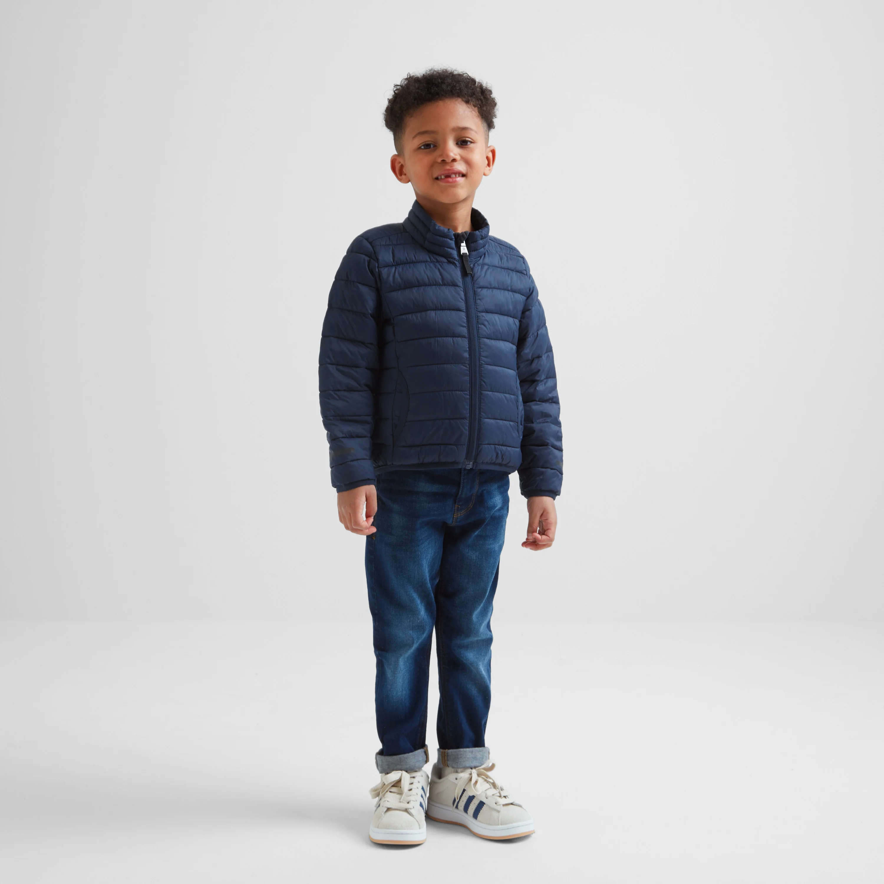 Gibson Kids Insulated Padded Jacket - Dark Indigo - Image 6