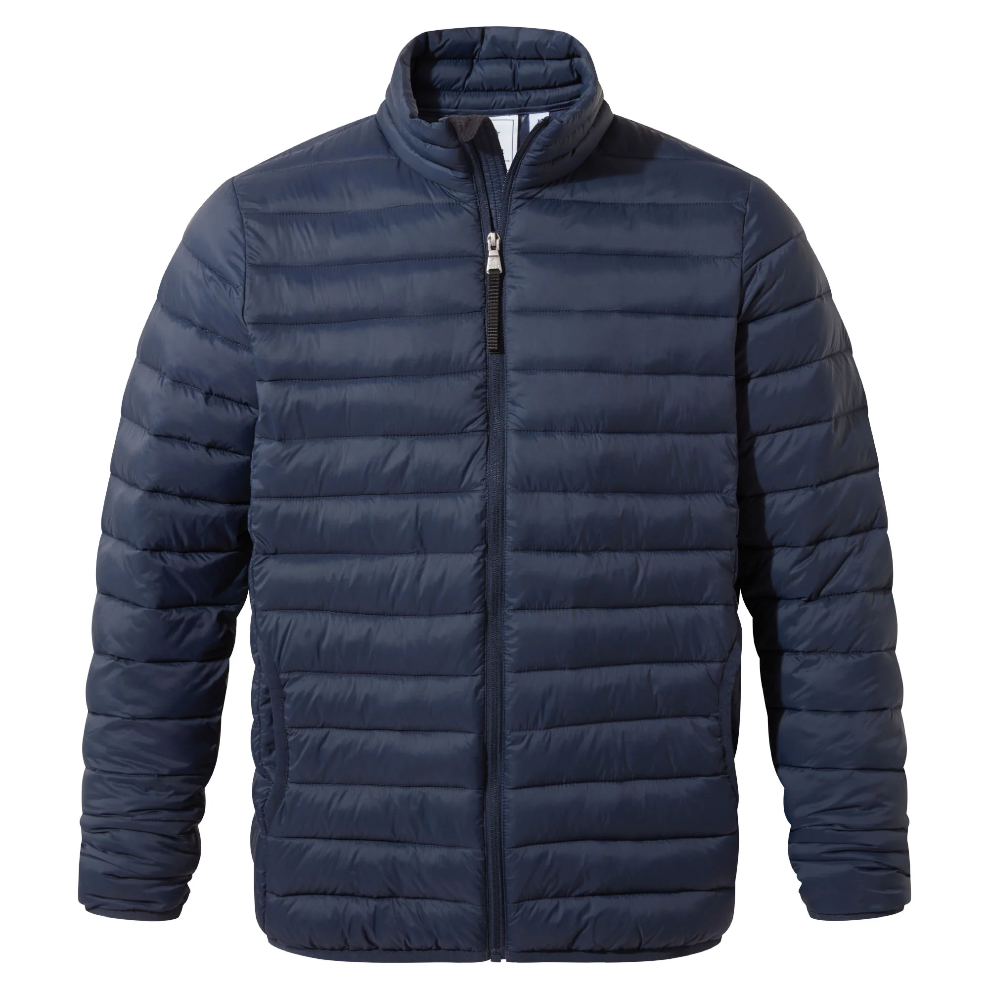 Gibson Mens Insulated Padded Jacket - Dark Indigo - Image 7
