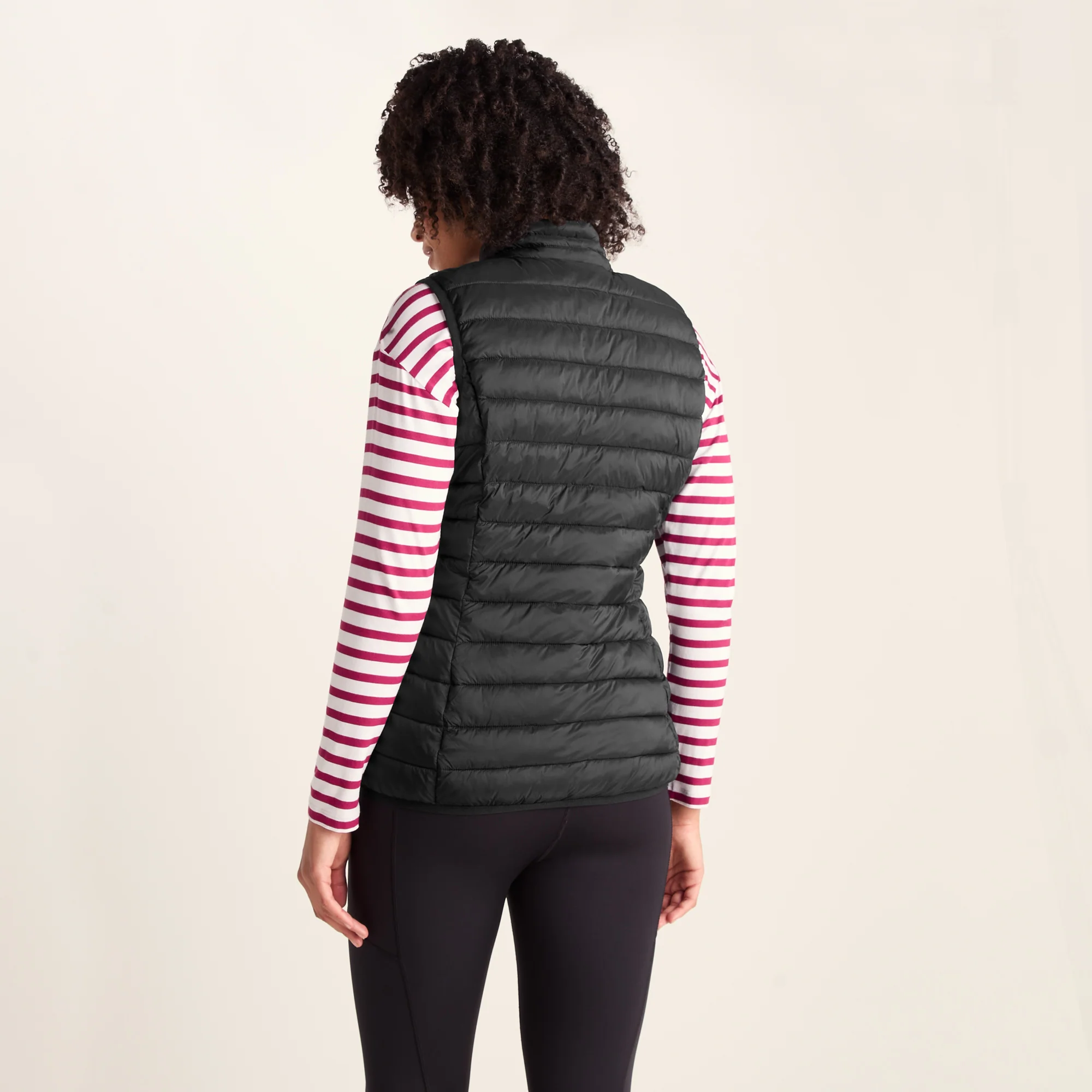 Gibson Womens Insulated Padded Gilet - Black - Image 3